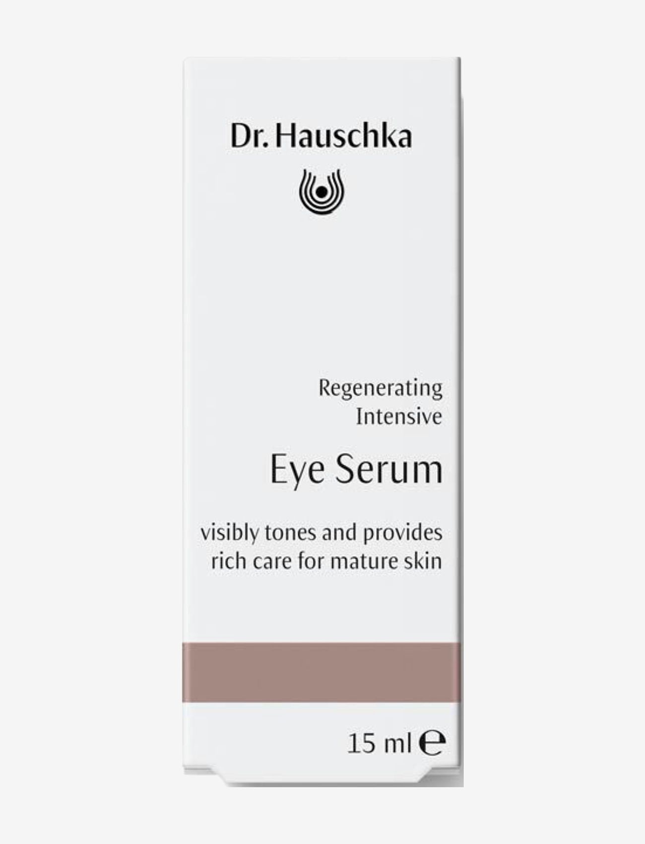 Dr. Hauschka - REGENERATING INTENSIVE EYE SERUM 15 ML - Øjenserum - clear - 2