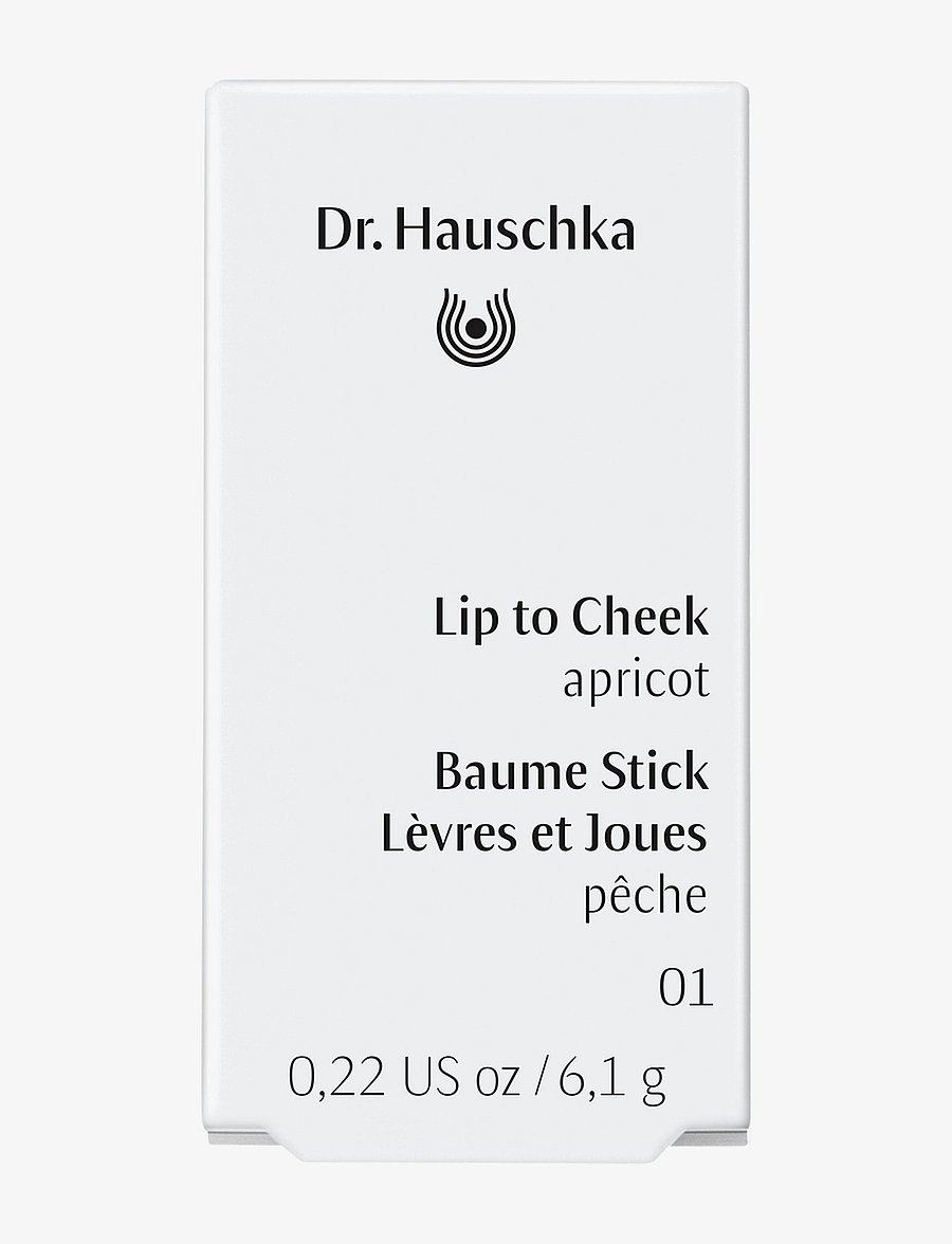 Dr. Hauschka - LIP TO CHEEK 01 APRICOT 6,5G - smink - orange - 1