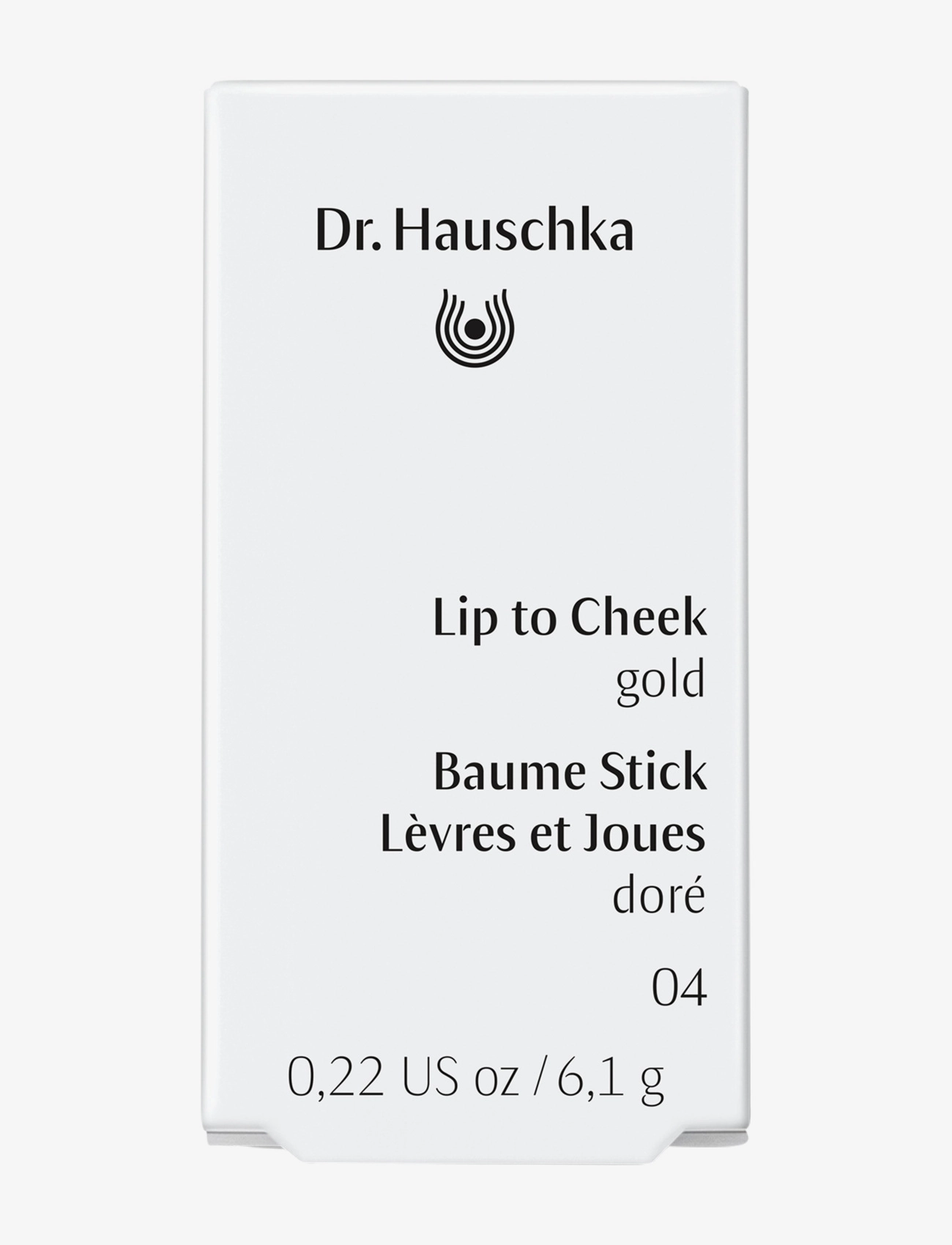 Dr. Hauschka - LIP TO CHEEK 04 GOLD 6,5G - makeup - gold - 1