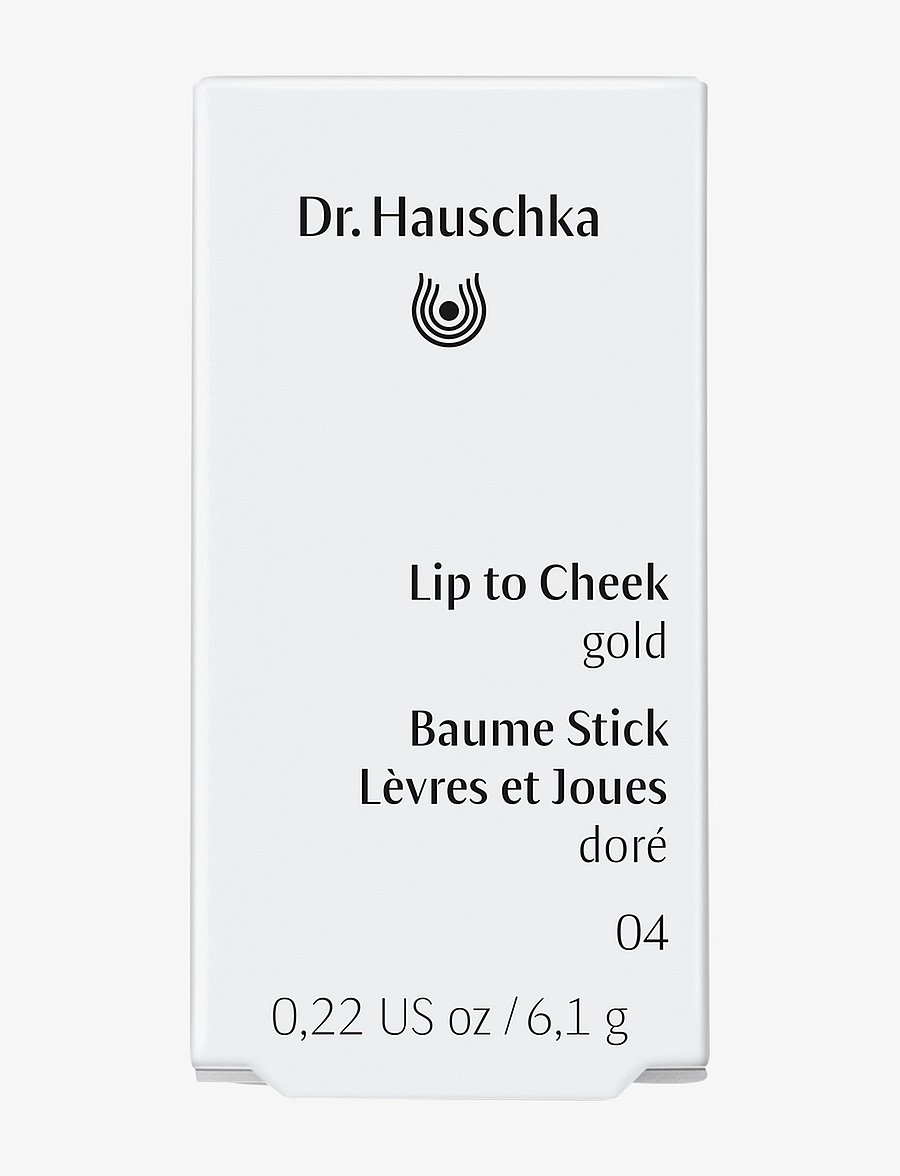 Dr. Hauschka - LIP TO CHEEK 04 GOLD 6,5G - smink - gold - 1
