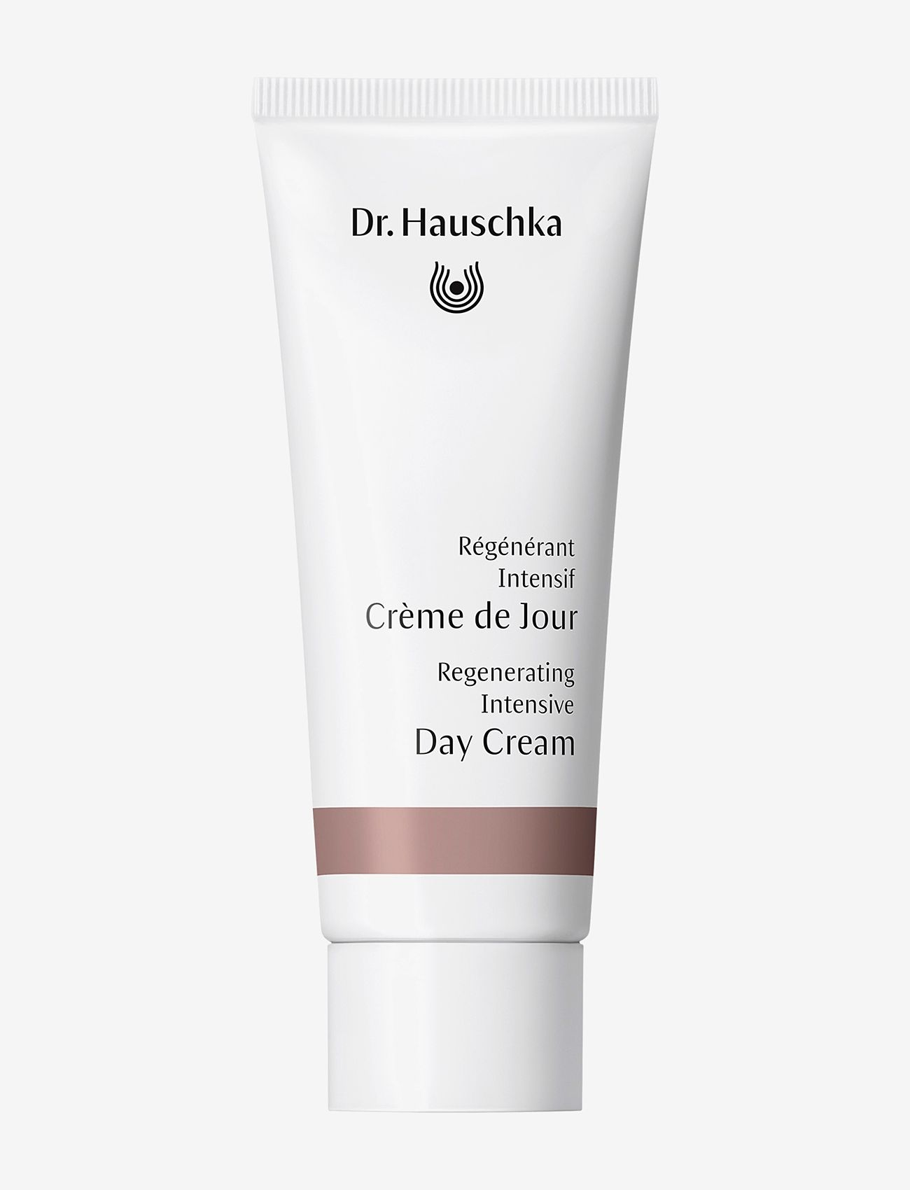 Dr. Hauschka - Regenerating Day Cream Intensive 40 ml - fuktkrämer - clear - 0