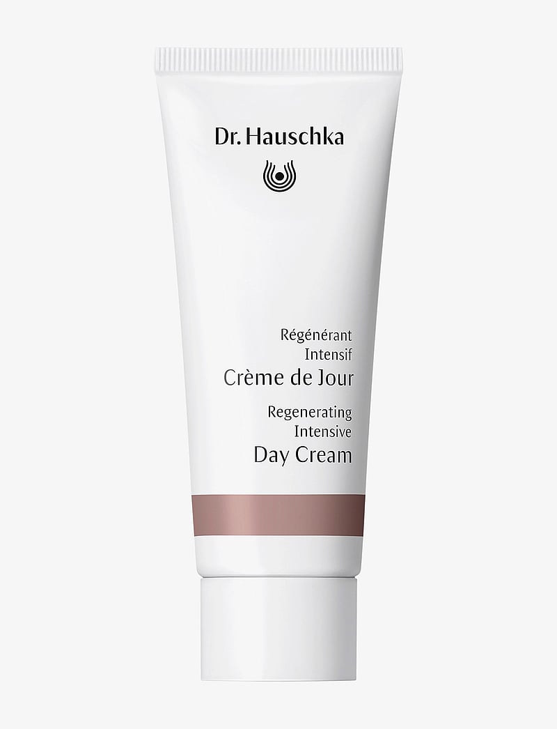 Dr. Hauschka - Regenerating Day Cream Intensive 40 ml - kosteusvoiteet - clear - 0