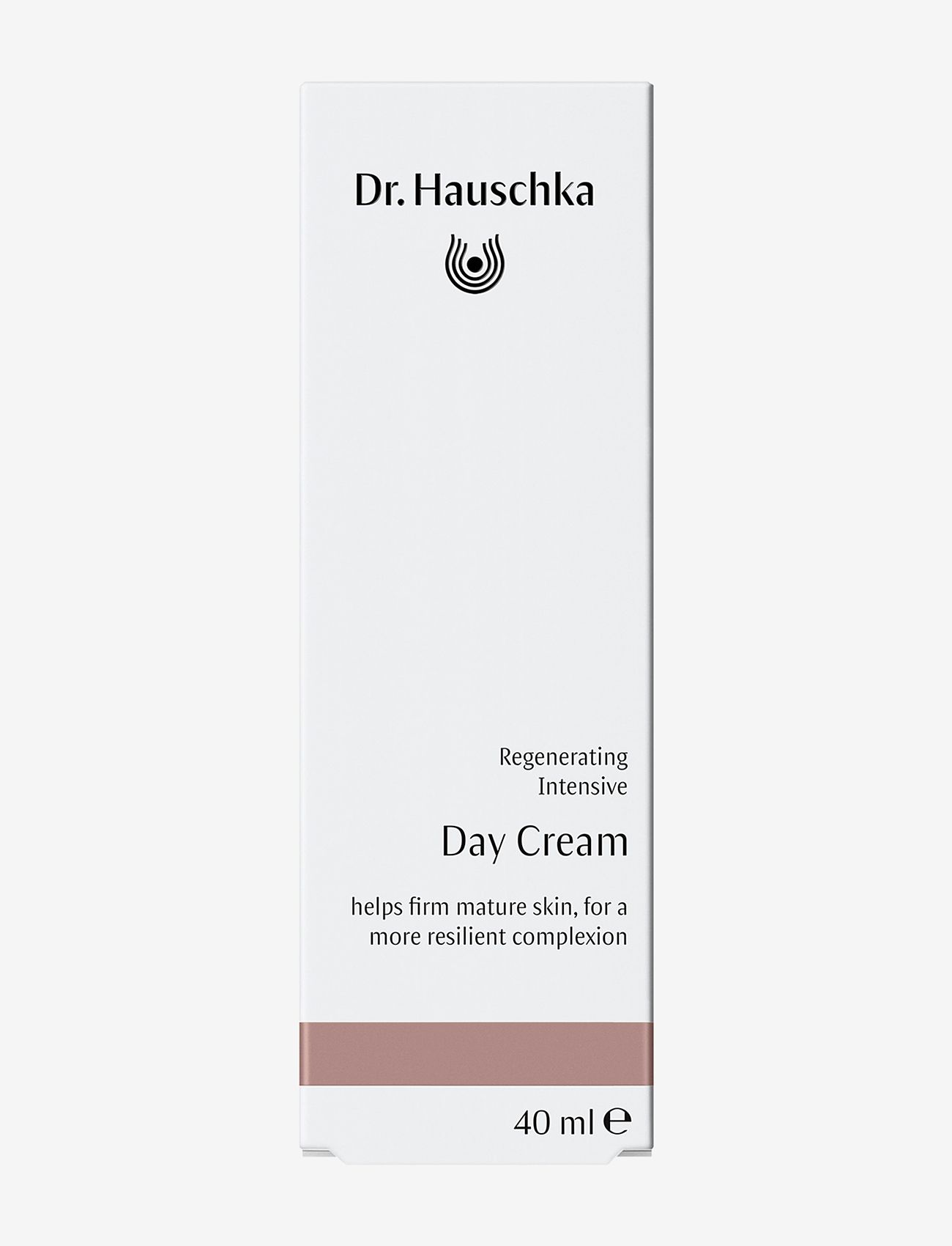 Dr. Hauschka - Regenerating Day Cream Intensive 40 ml - fuktkrämer - clear - 1