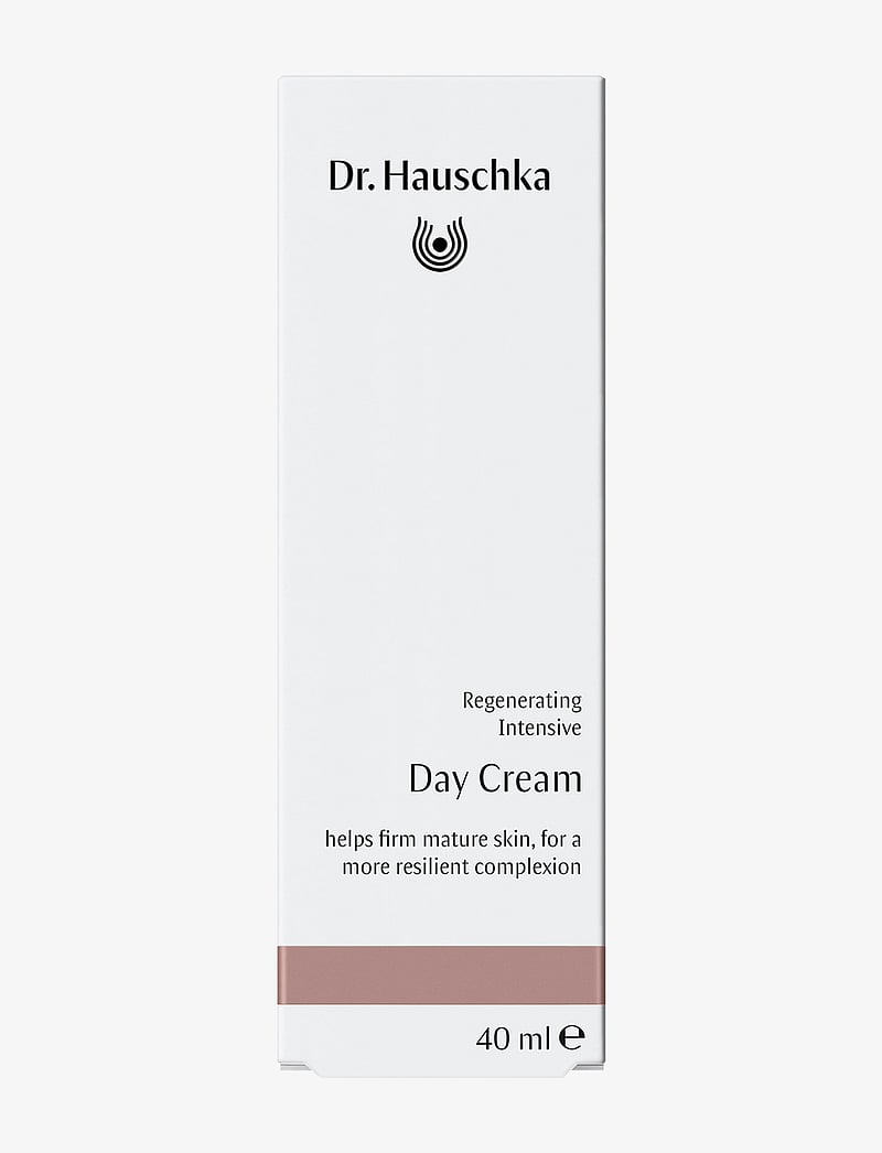 Dr. Hauschka - Regenerating Day Cream Intensive 40 ml - kosteusvoiteet - clear - 1