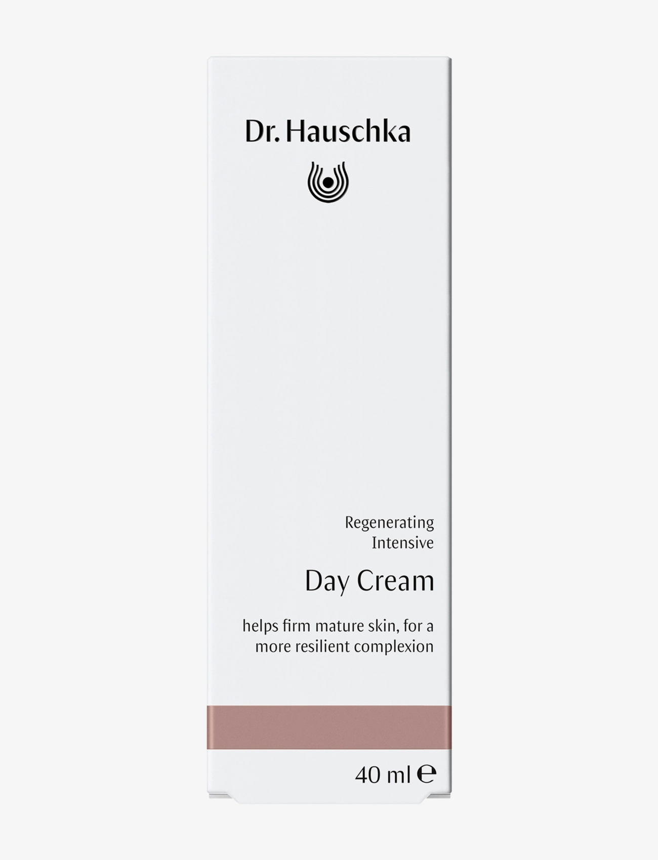 Dr. Hauschka - Regenerating Day Cream Intensive 40 ml - dagkräm - clear - 1
