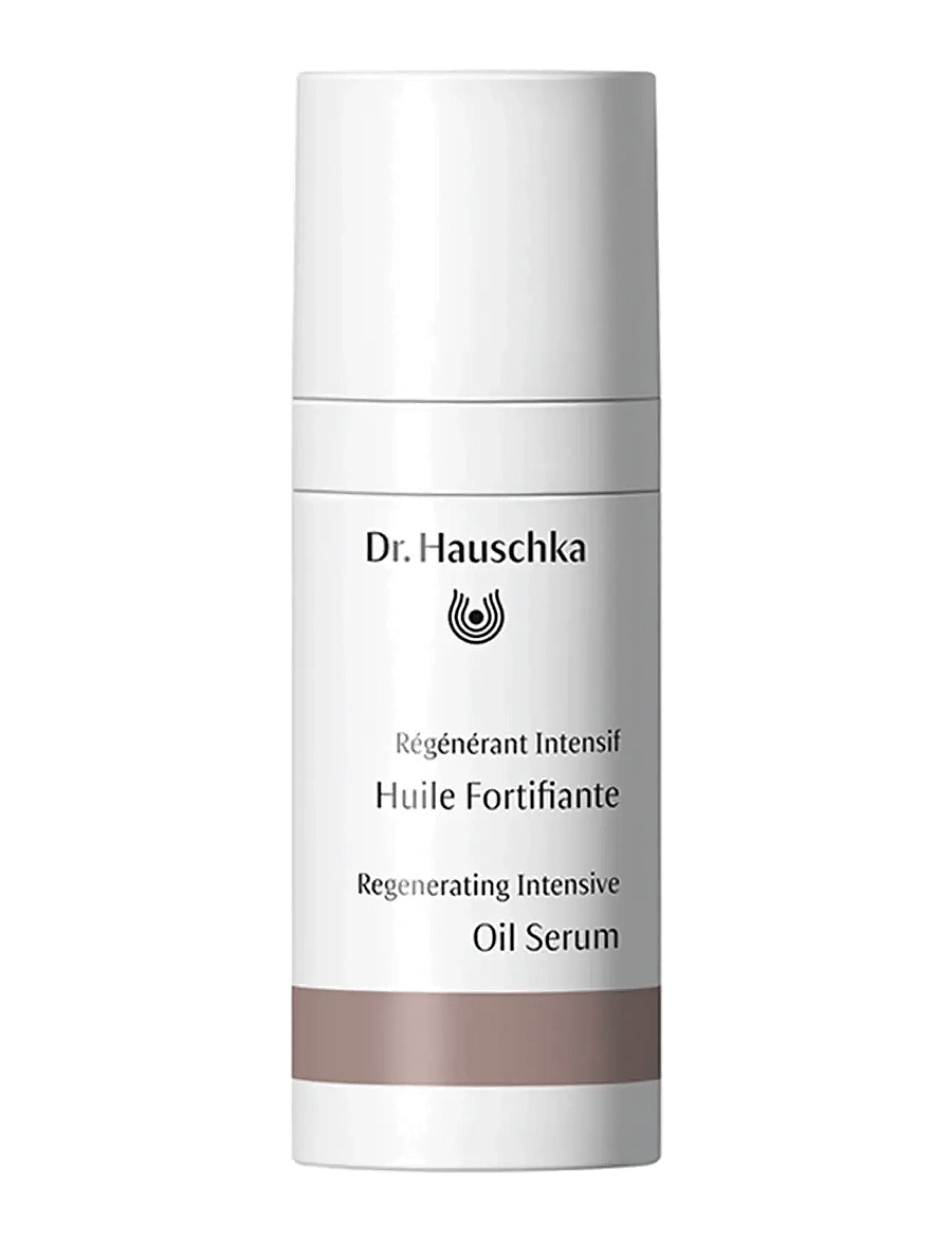 Dr. Hauschka - REGENERATING INTENSIVE OIL SERUM 20ML - hudpleje - clear - 0