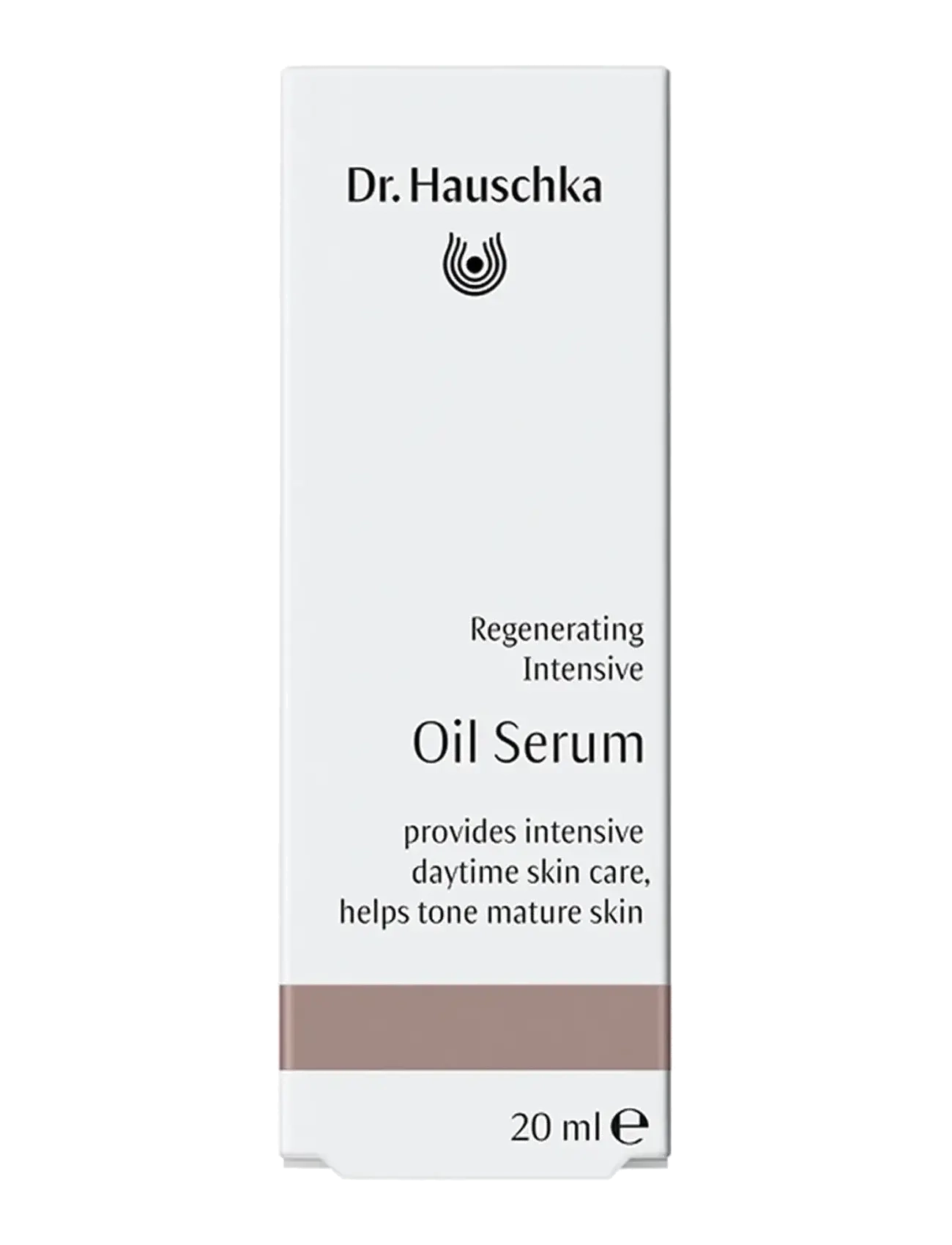 Dr. Hauschka - REGENERATING INTENSIVE OIL SERUM 20ML - hudpleje - clear - 1