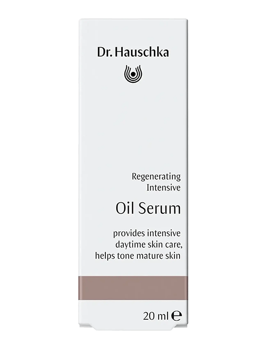 Dr. Hauschka - REGENERATING INTENSIVE OIL SERUM 20ML - hudpleje - clear - 1