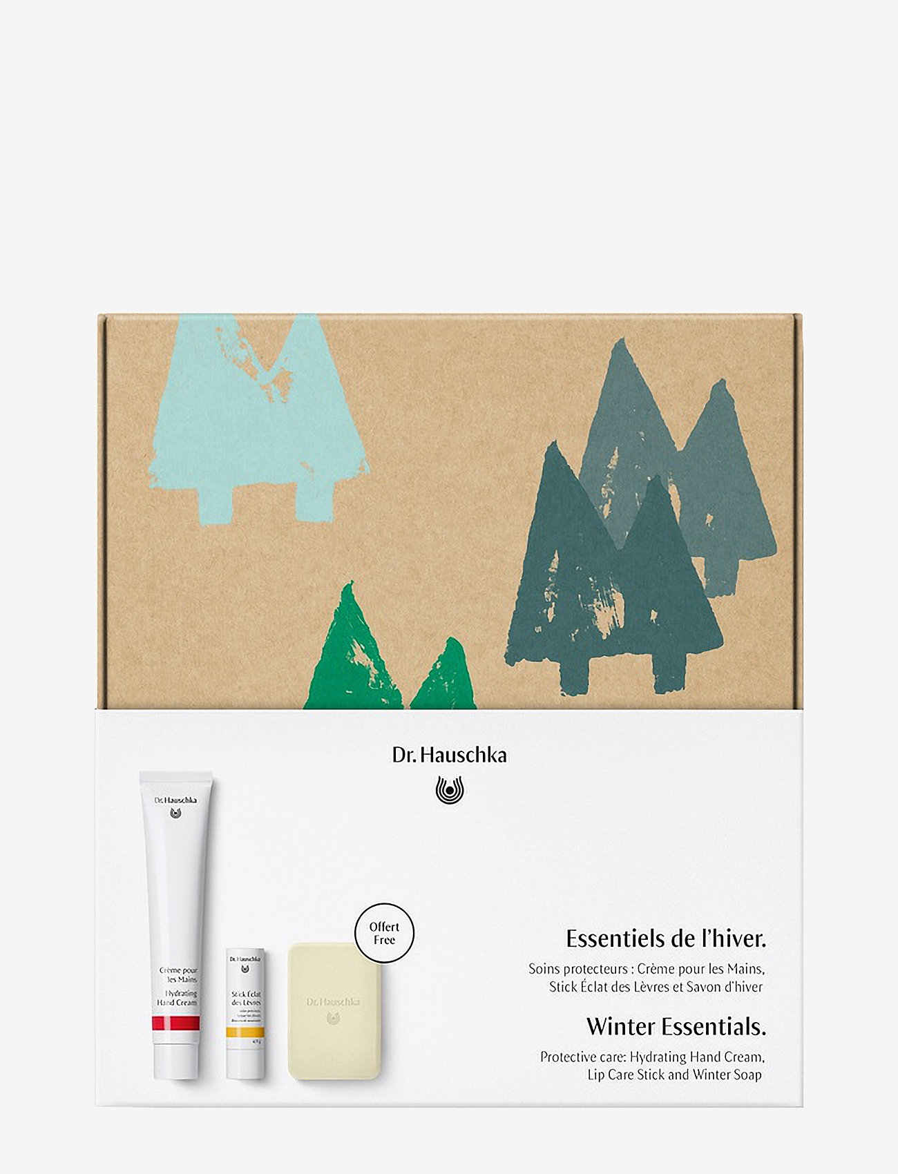 Dr. Hauschka - GIFT SET WINTER ESSENTIALS - til hende - clear - 0