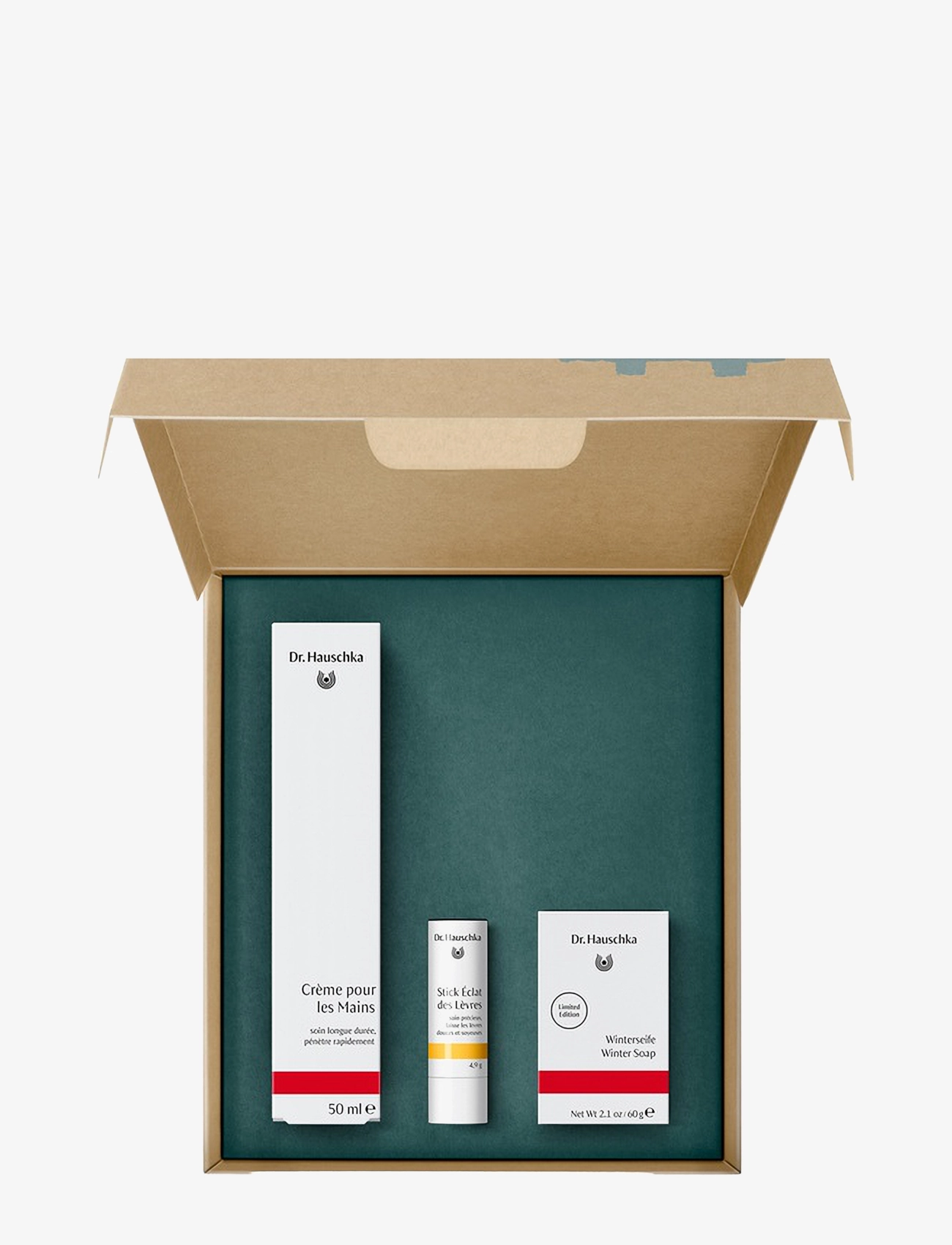 Dr. Hauschka - GIFT SET WINTER ESSENTIALS - handa henni - clear - 1