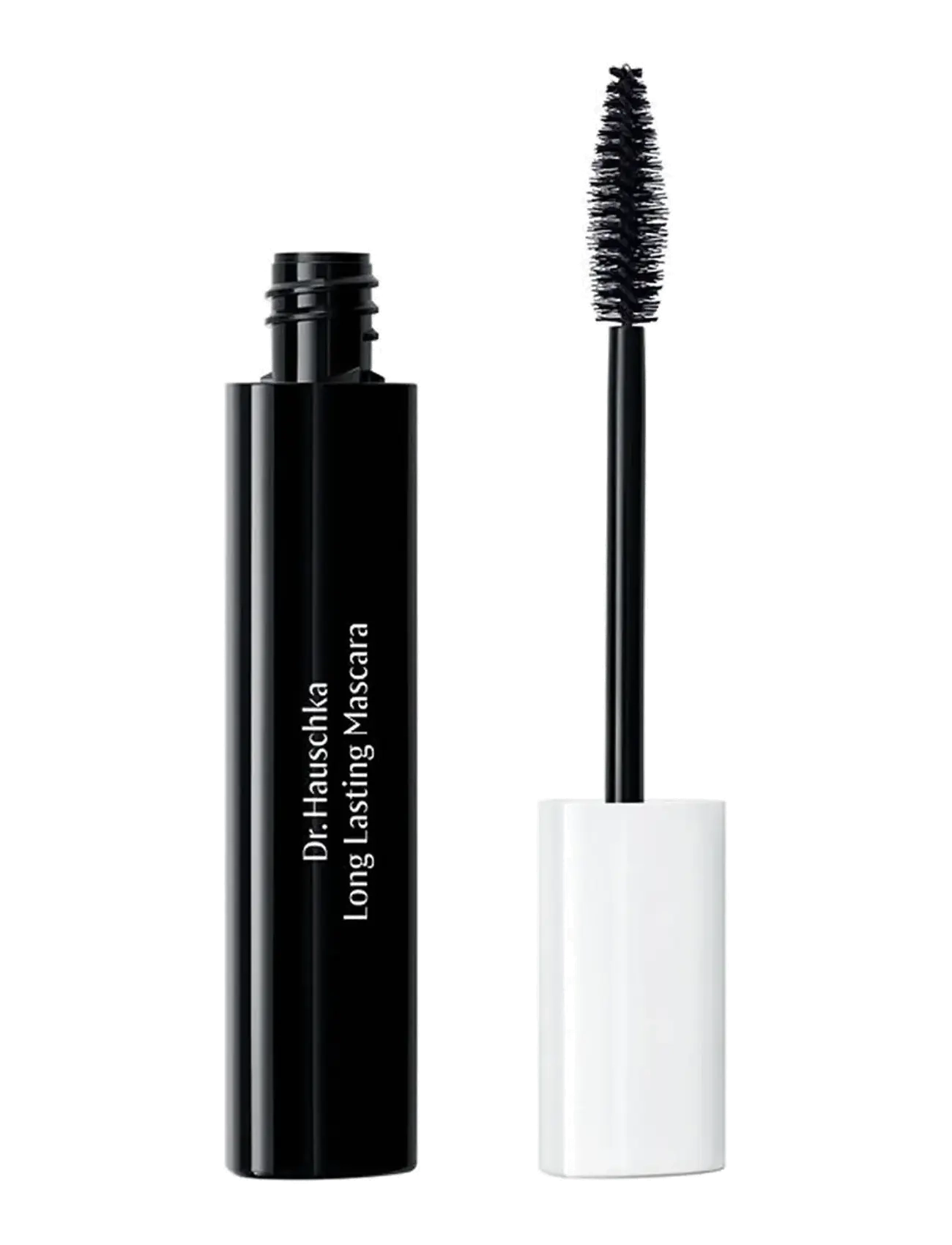 Dr. Hauschka LONG LASTING MASCARA 01 BLACK 8 ML - Ripsiväri - BLACK / black