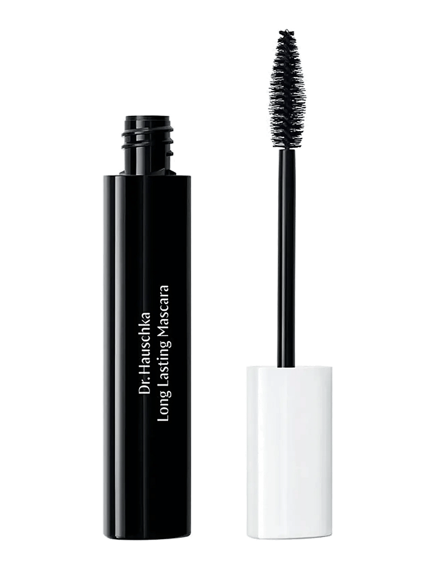 Dr. Hauschka - LONG LASTING MASCARA 01 BLACK 8 ML - Øjne & bryn - black - 1