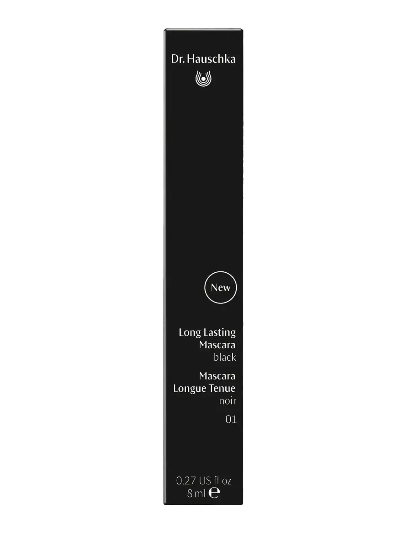 Dr. Hauschka - LONG LASTING MASCARA 01 BLACK 8 ML - Ögon & bryn  - black - 3