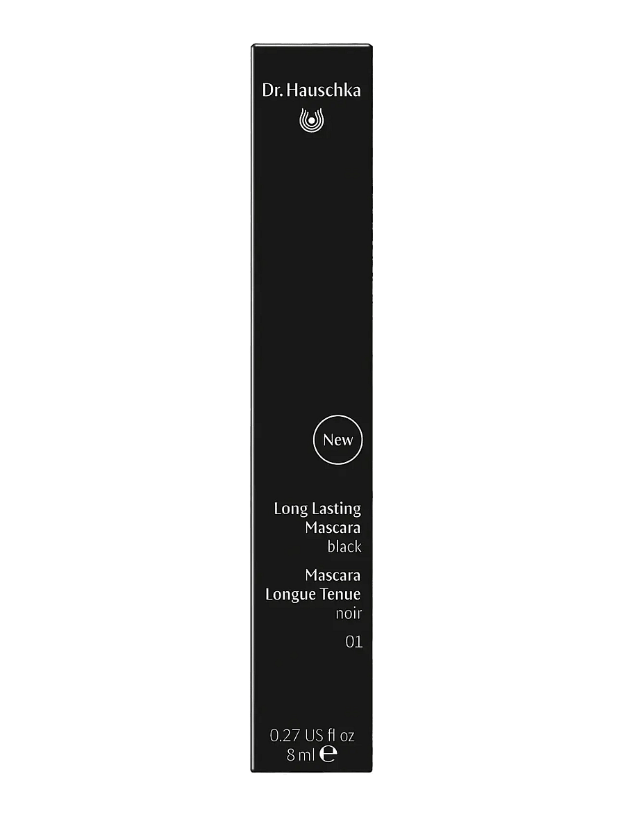 Dr. Hauschka - LONG LASTING MASCARA 01 BLACK 8 ML - Øjne & bryn - black - 3