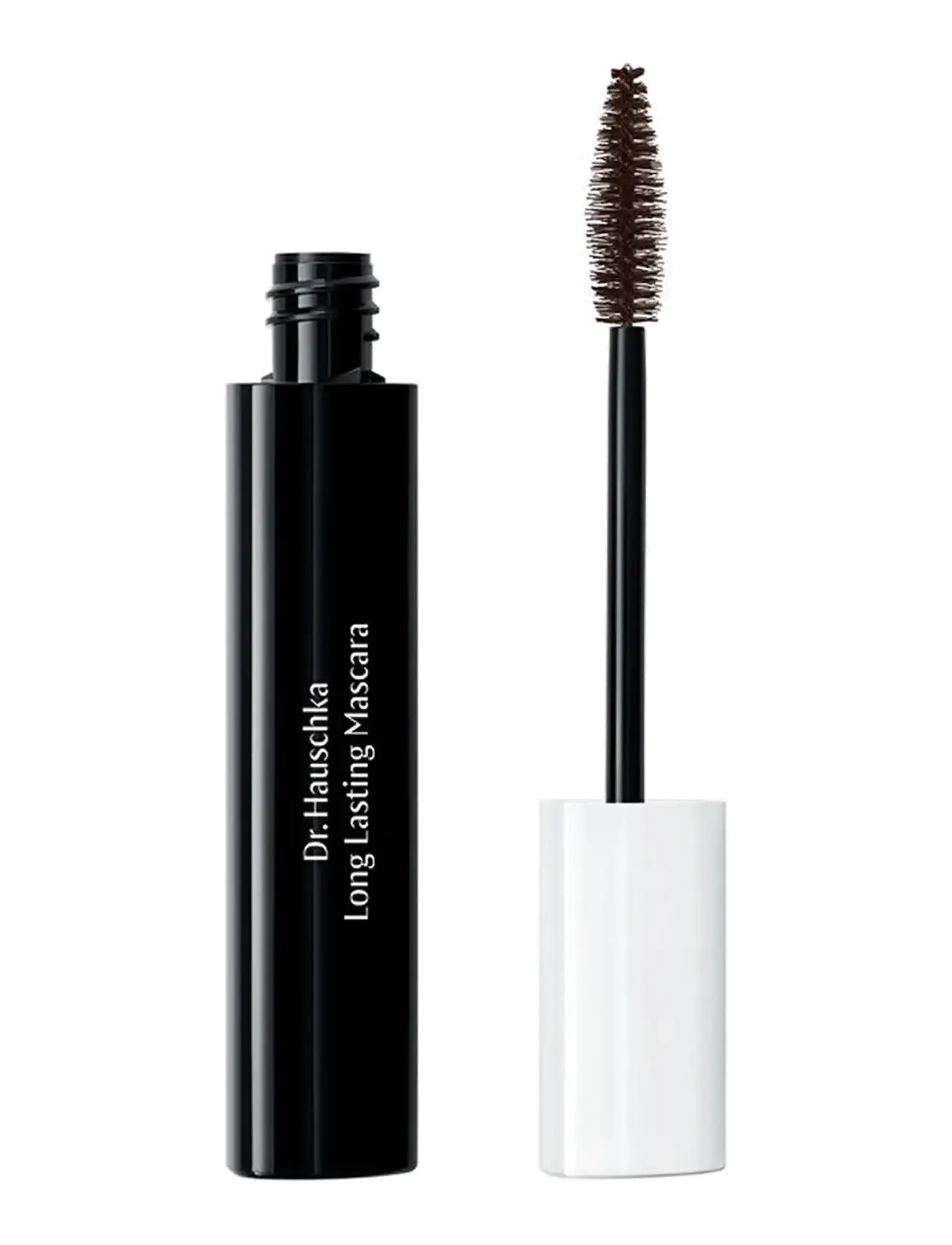 Dr. Hauschka LONG LASTING MASCARA 02 BROWN 8 ML - Makeup - BROWN / brown
