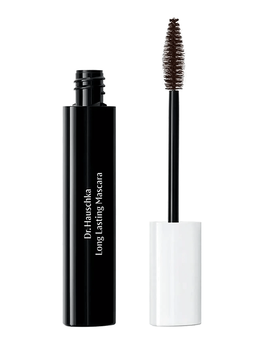 Dr. Hauschka - LONG LASTING MASCARA 02 BROWN 8 ML - Øjne & bryn - brown - 1