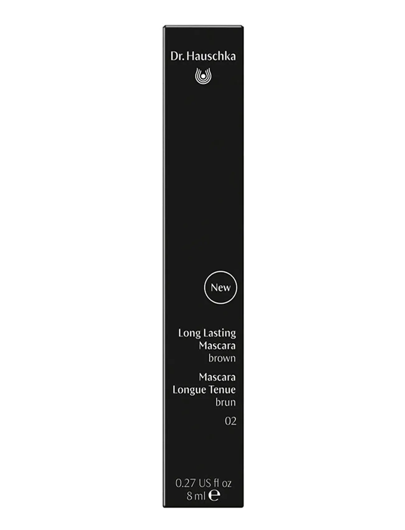 Dr. Hauschka - LONG LASTING MASCARA 02 BROWN 8 ML - festtøj til outletpriser - brown - 2