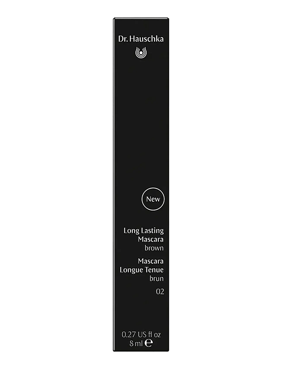 Dr. Hauschka - LONG LASTING MASCARA 02 BROWN 8 ML - Øjne & bryn - brown - 2