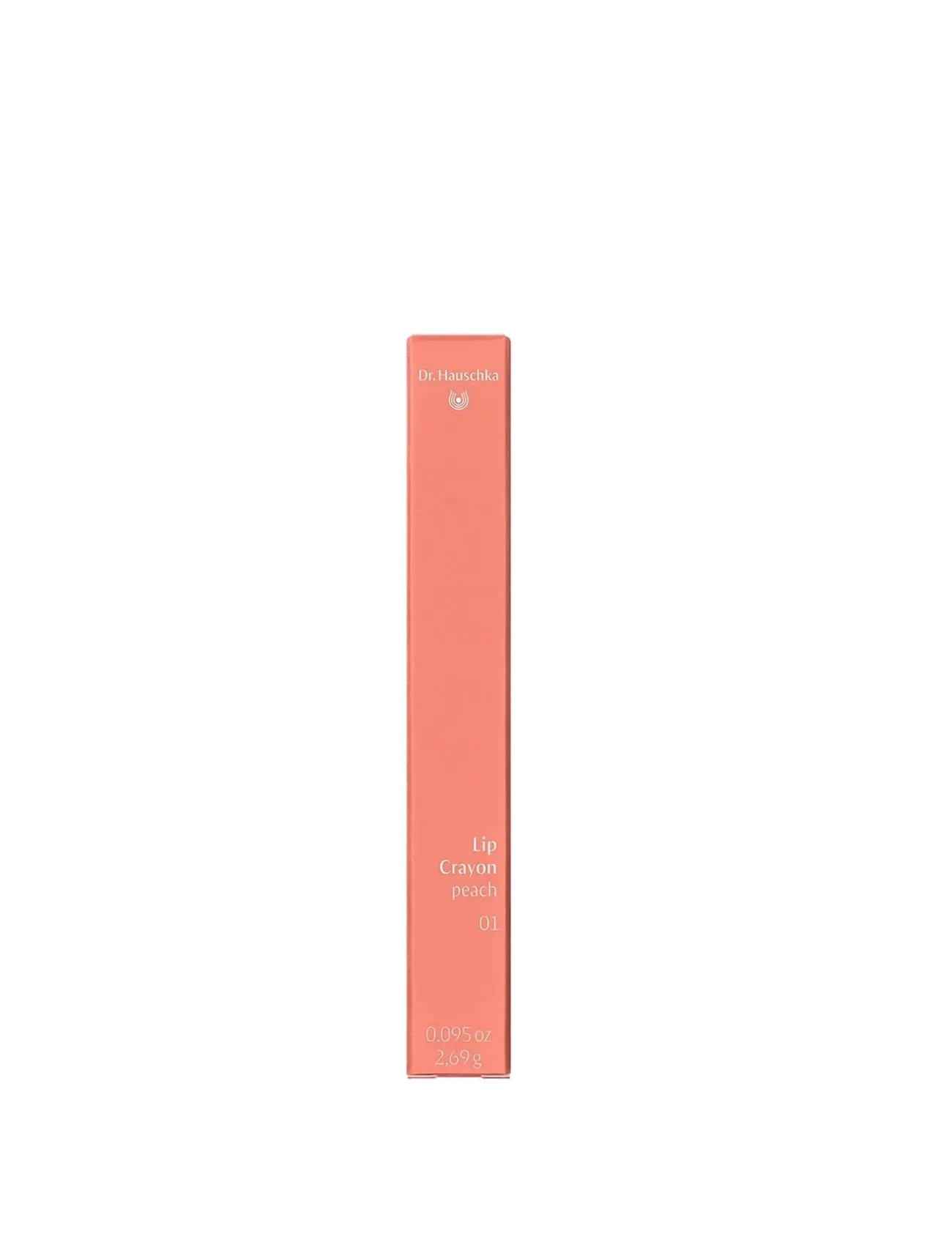 Dr. Hauschka - Lip Crayon - festtøj til outletpriser - 01 peach - 2