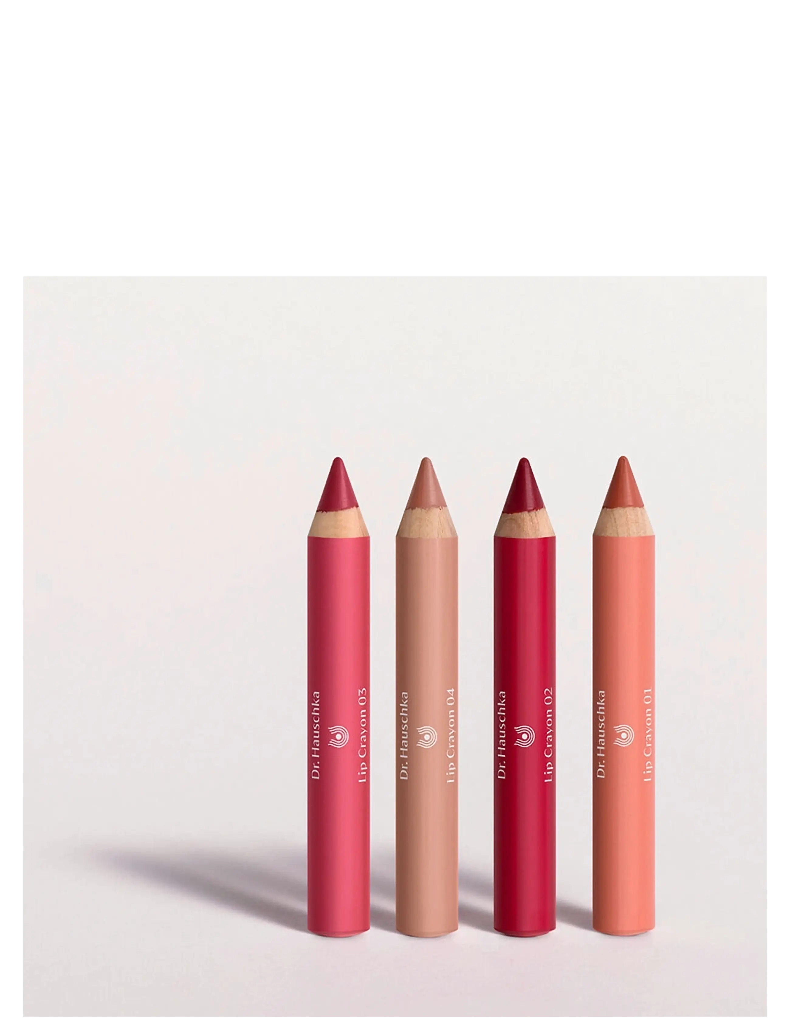 Dr. Hauschka - Lip Crayon - festtøj til outletpriser - 01 peach - 5