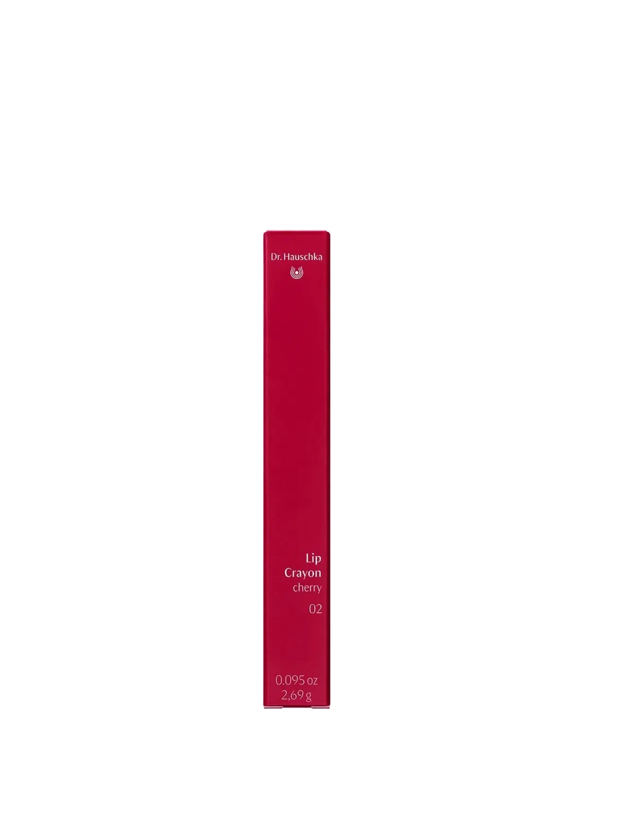 Dr. Hauschka - Lip Crayon - festtøj til outletpriser - 02 cherry - 3