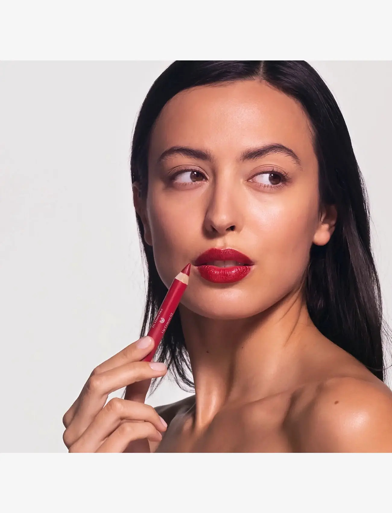 Dr. Hauschka - Lip Crayon - makeup - 02 cherry - 4