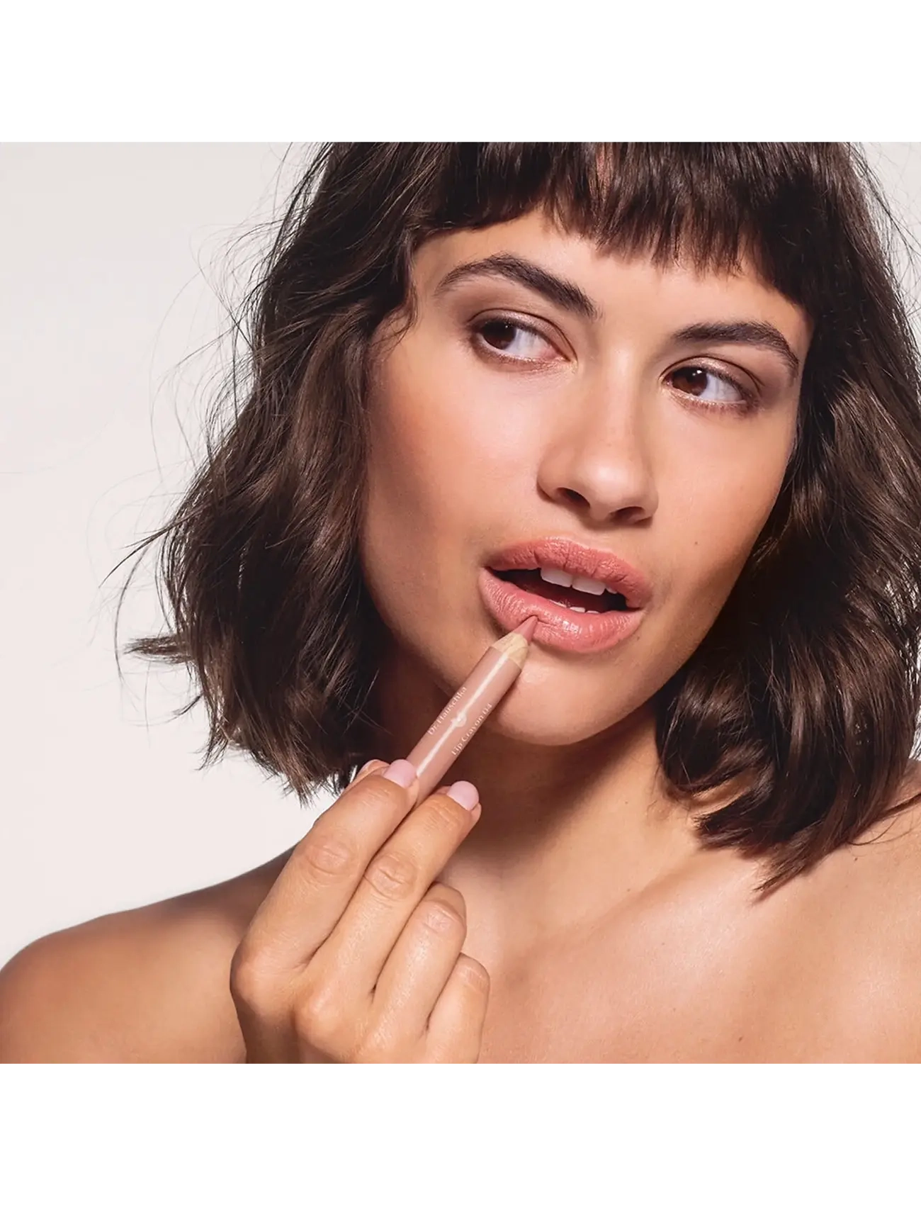 Dr. Hauschka - Lip Crayon - festtøj til outletpriser - 04 lychee - 4