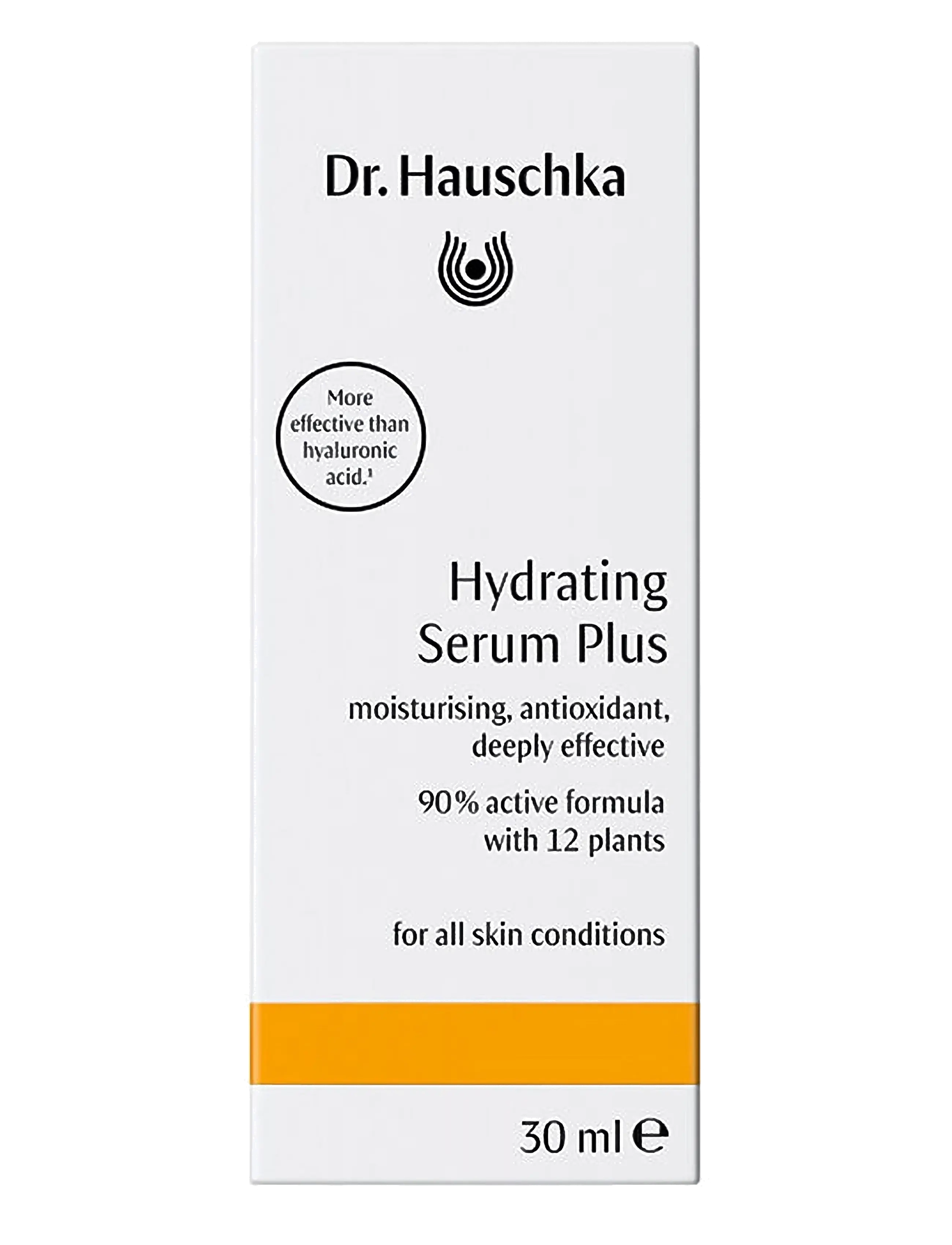 Dr. Hauschka - Hydrating Serum Plus - serum - natural - 1