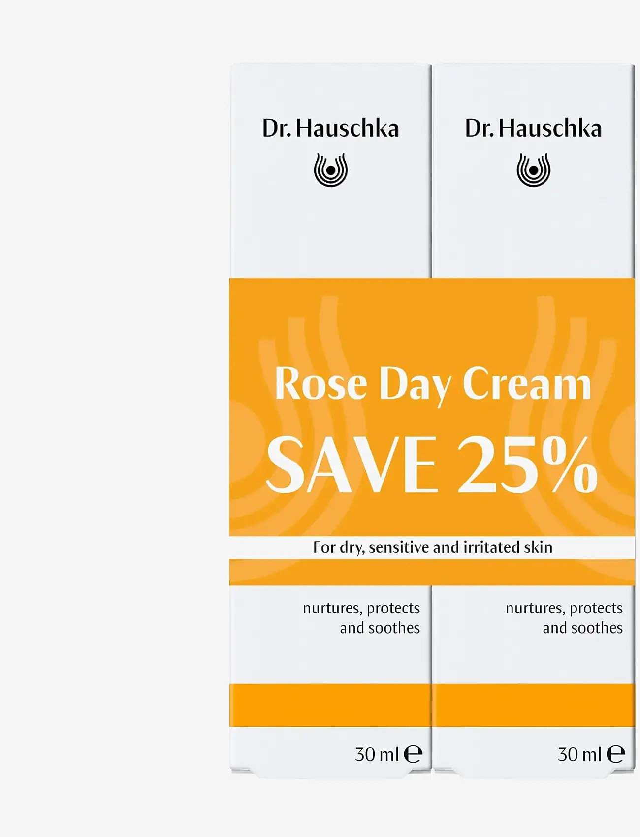 Dr. Hauschka - Rose Day Cream Duo Pack 2 X 30 ml - til hende - clear - 0