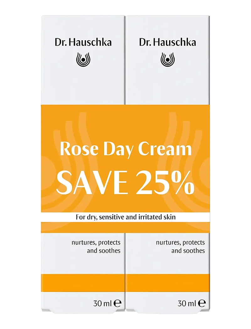 Dr. Hauschka - Rose Day Cream Duo Pack 2 X 30 ml - gåvoset - clear - 0