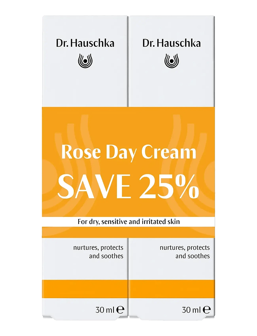 Dr. Hauschka - Rose Day Cream Duo Pack 2 X 30 ml - gåvoset - clear - 0