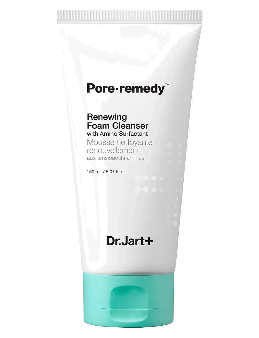 Dr.Jart+ - Pore·remedy™ Renewing Foam Cleanser - foaming cleanser - clear - 0