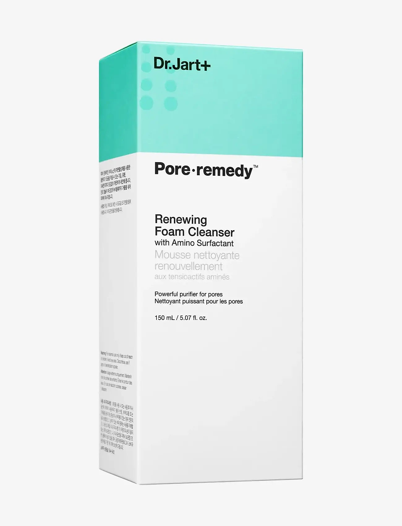 Dr.Jart+ - Pore·remedy™ Renewing Foam Cleanser - hreinsifroður - clear - 1