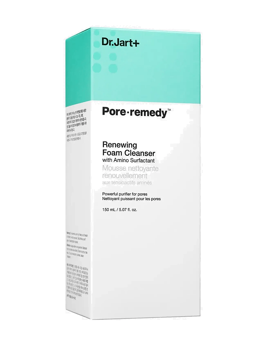 Dr.Jart+ - Pore·remedy™ Renewing Foam Cleanser - foaming cleanser - clear - 1