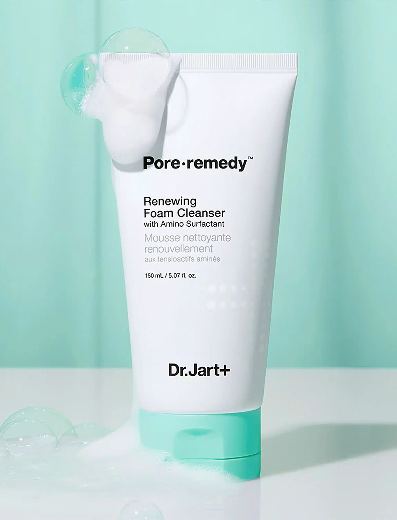 Dr.Jart+ - Pore·remedy™ Renewing Foam Cleanser - hreinsifroður - clear - 4