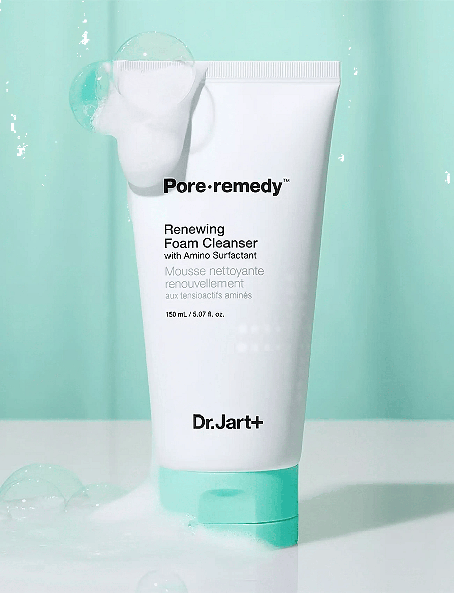 Dr.Jart+ - Pore·remedy™ Renewing Foam Cleanser - foaming cleanser - clear - 4