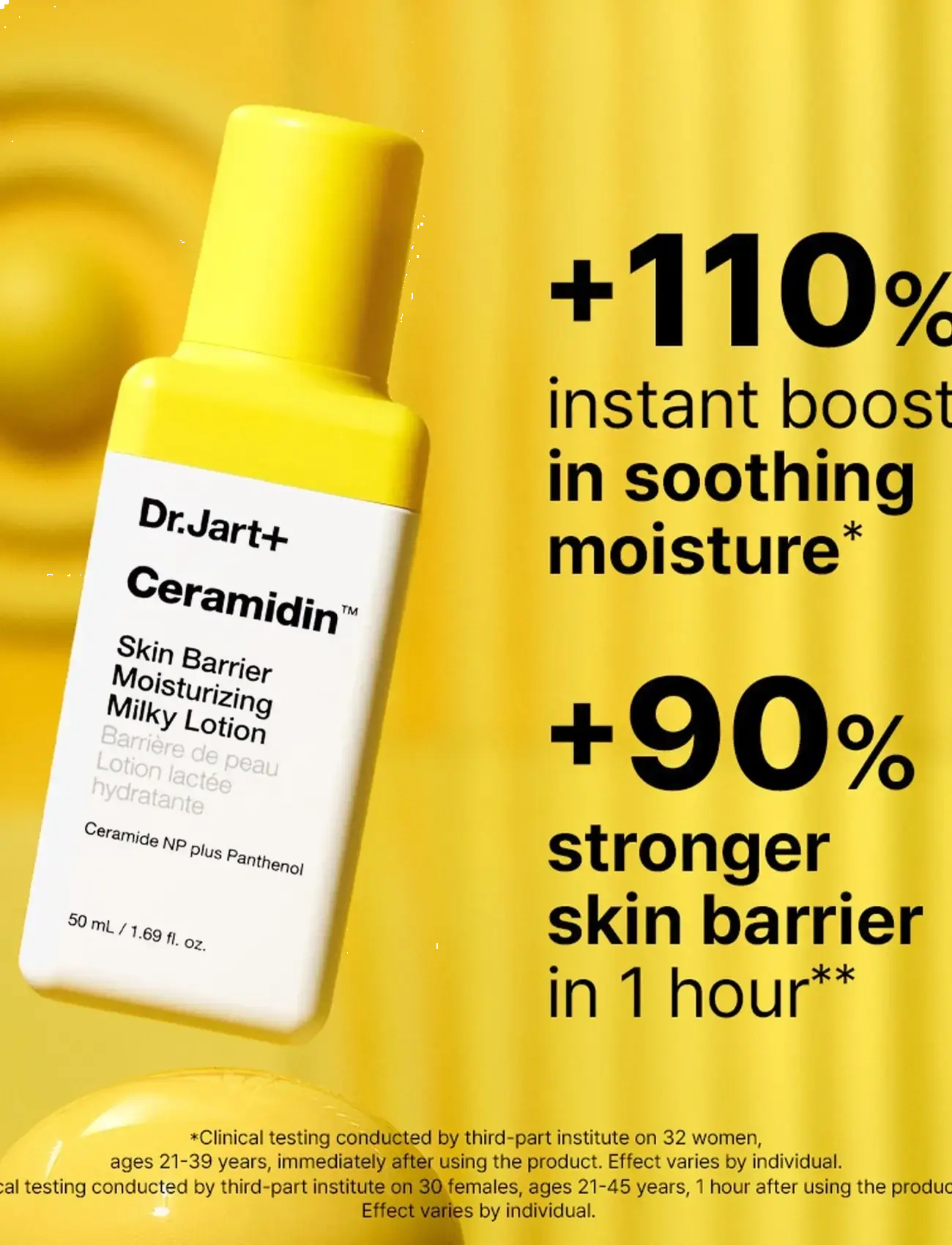 Dr.Jart+ - Ceramidin Skin Barrier Moisturizing Milky Lotion - dagcremer - clear - 3