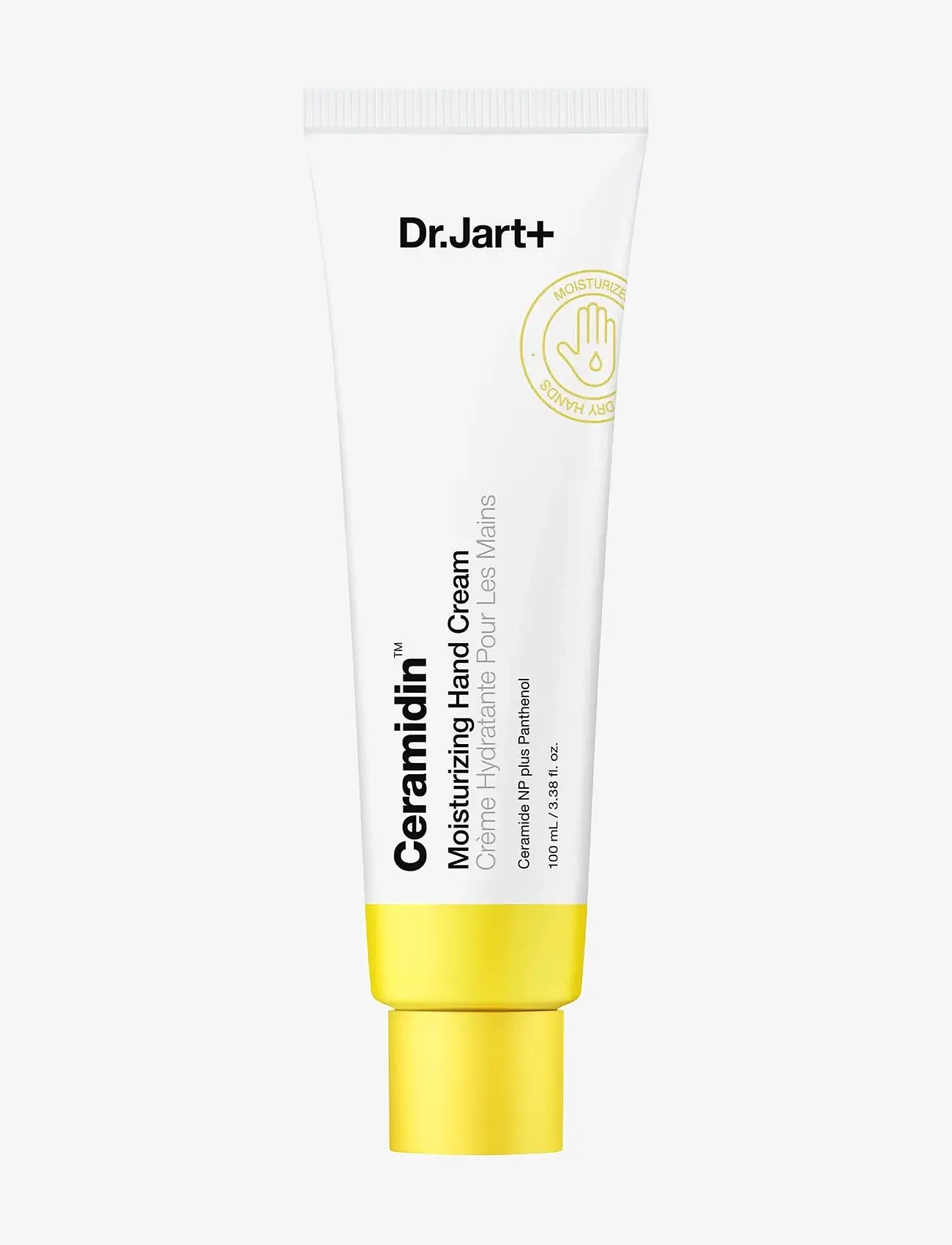 Dr.Jart+ - Ceramidin Moisturizing Hand Cream - hand cream - clear - 0