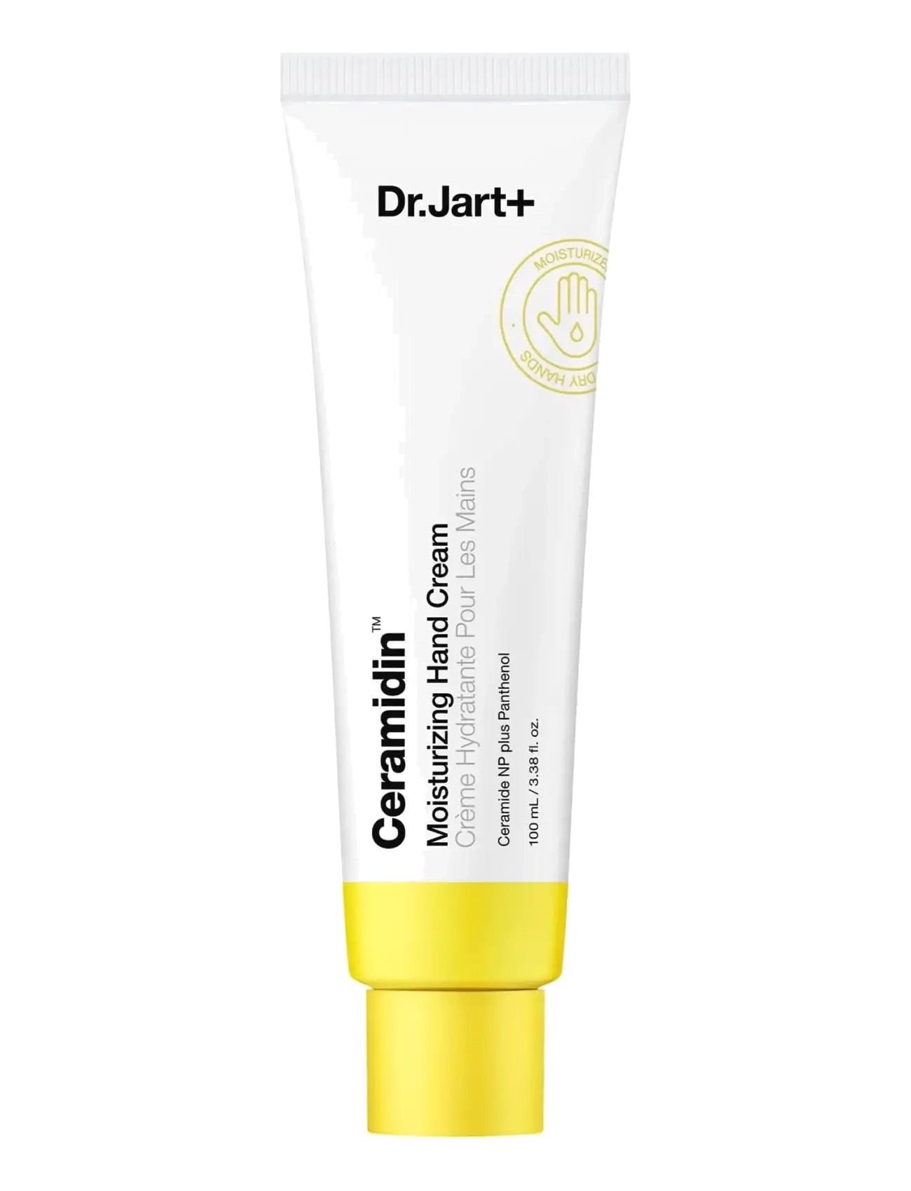 Dr.Jart+ Ceramidin Moisturizing Hand Cream - Handkräm - CLEAR / undefined