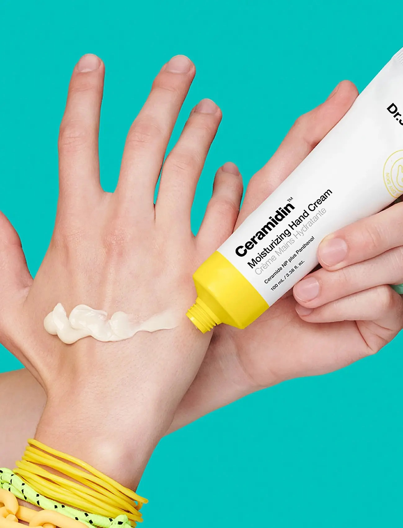 Dr.Jart+ - Ceramidin Moisturizing Hand Cream - hand cream - clear - 1