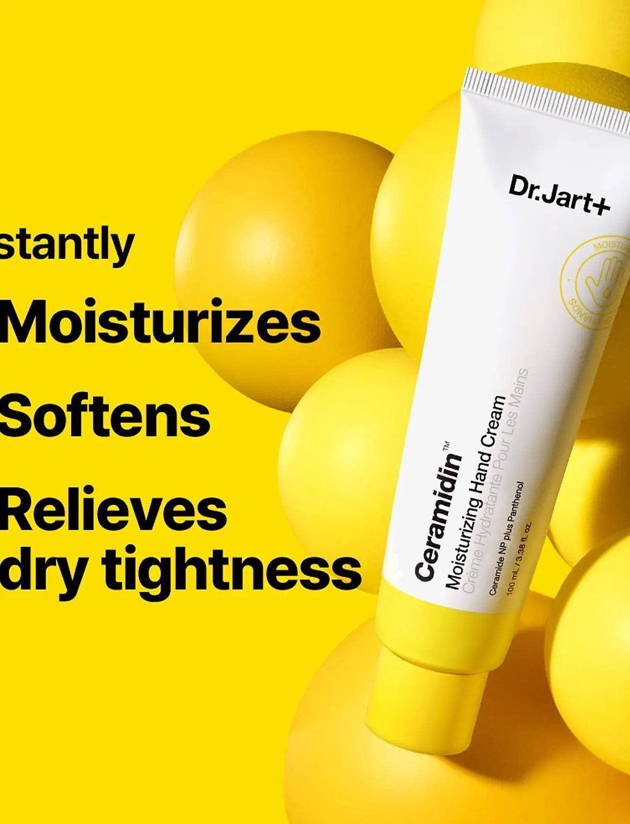 Dr.Jart+ - Ceramidin Moisturizing Hand Cream - hand cream - clear - 2