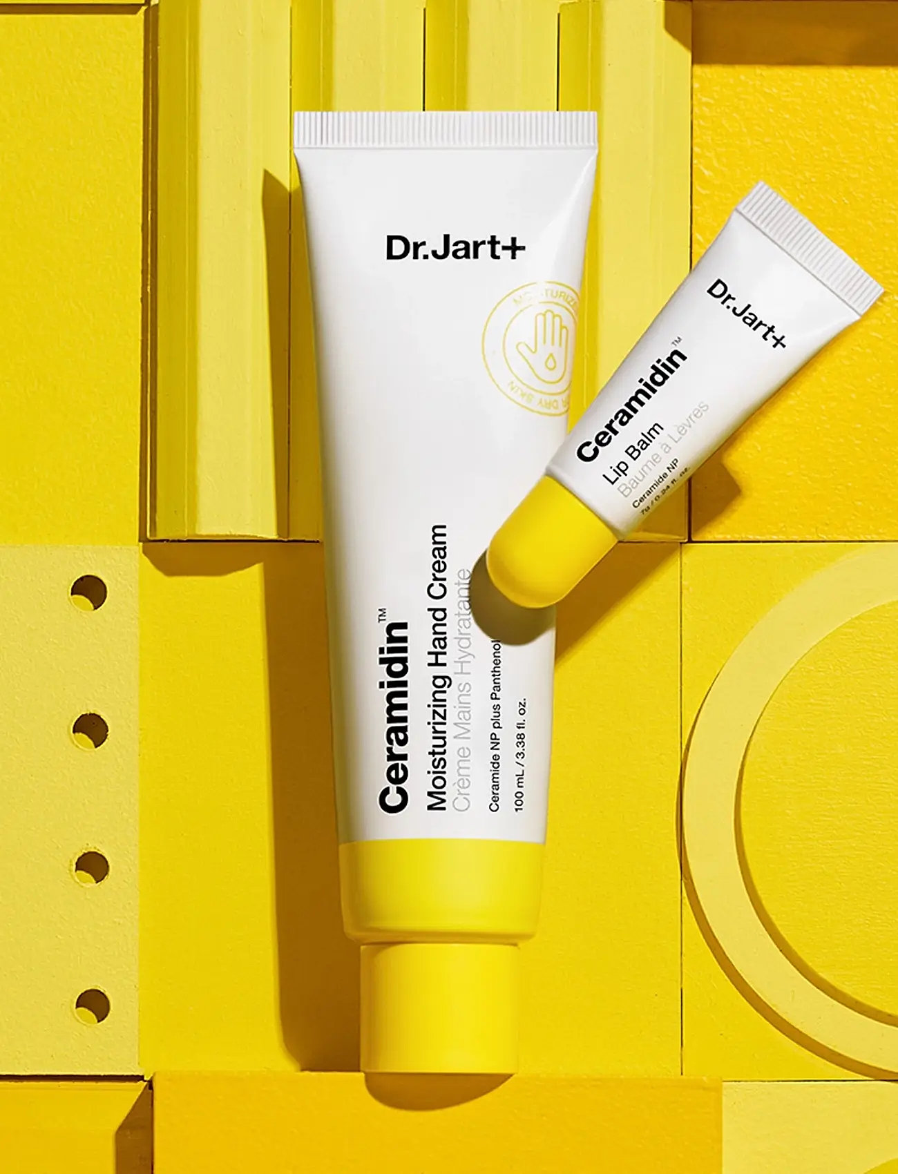 Dr.Jart+ - Ceramidin Moisturizing Hand Cream - hand cream - clear - 3