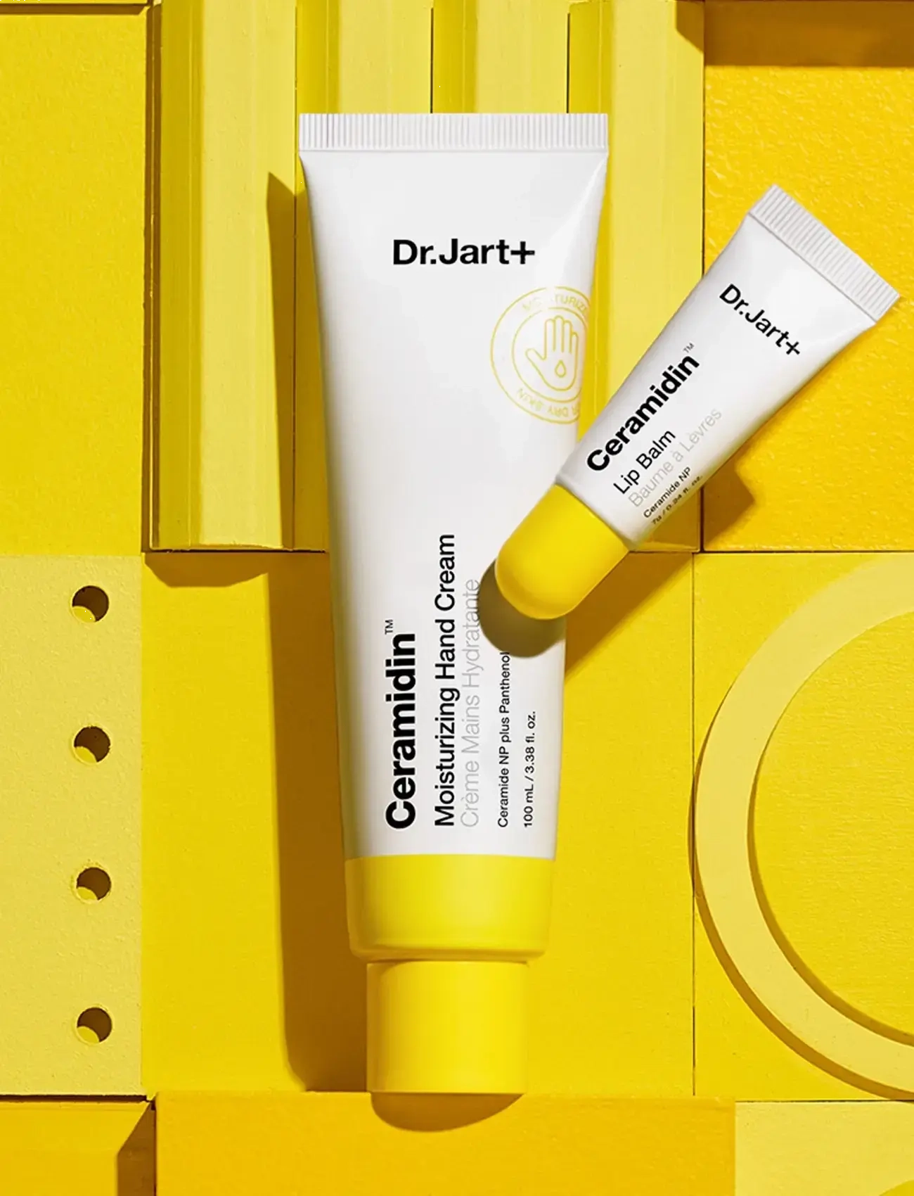 Dr.Jart+ - Ceramidin Moisturizing Hand Cream - handáburður - clear - 3
