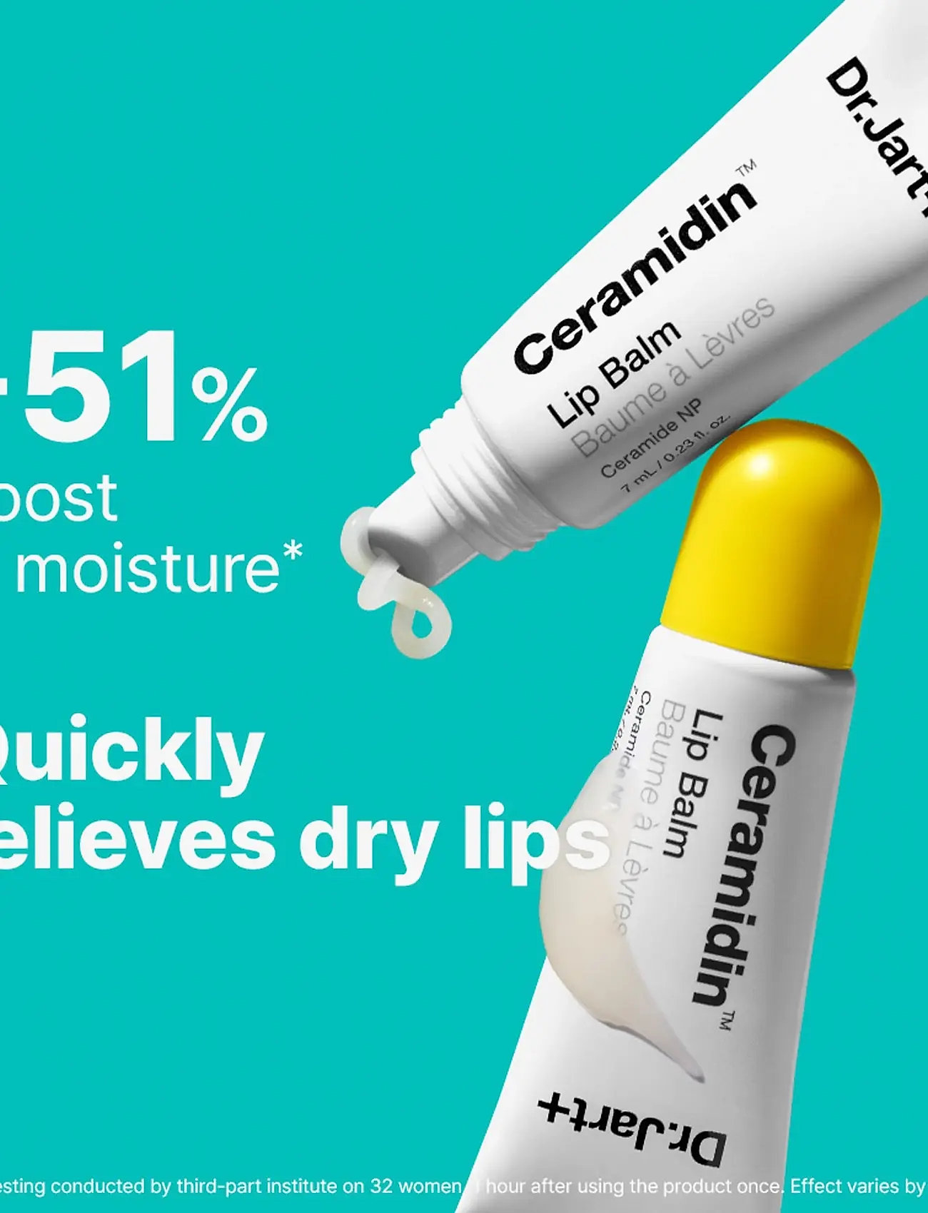 Dr.Jart+ - Ceramidin Lip Balm - lip balm - clear - 3