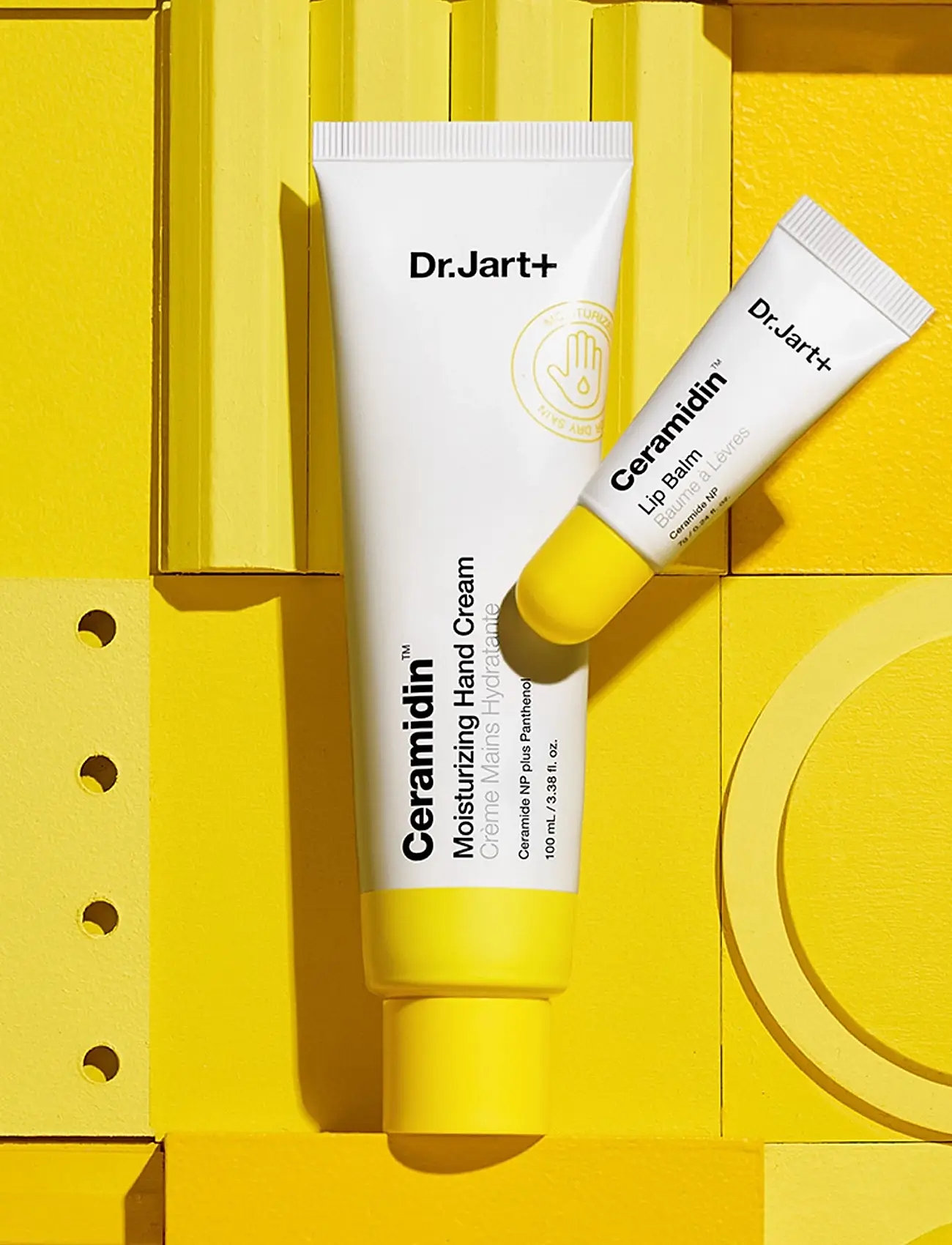 Dr.Jart+ - Ceramidin Lip Balm - lip balm - clear - 4