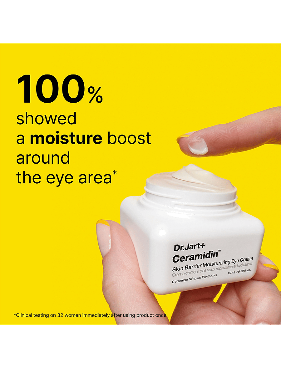 Dr.Jart+ - Ceramidin Skin Barrier Moisturizing Eye Cream - Ögonkräm - clear - 2