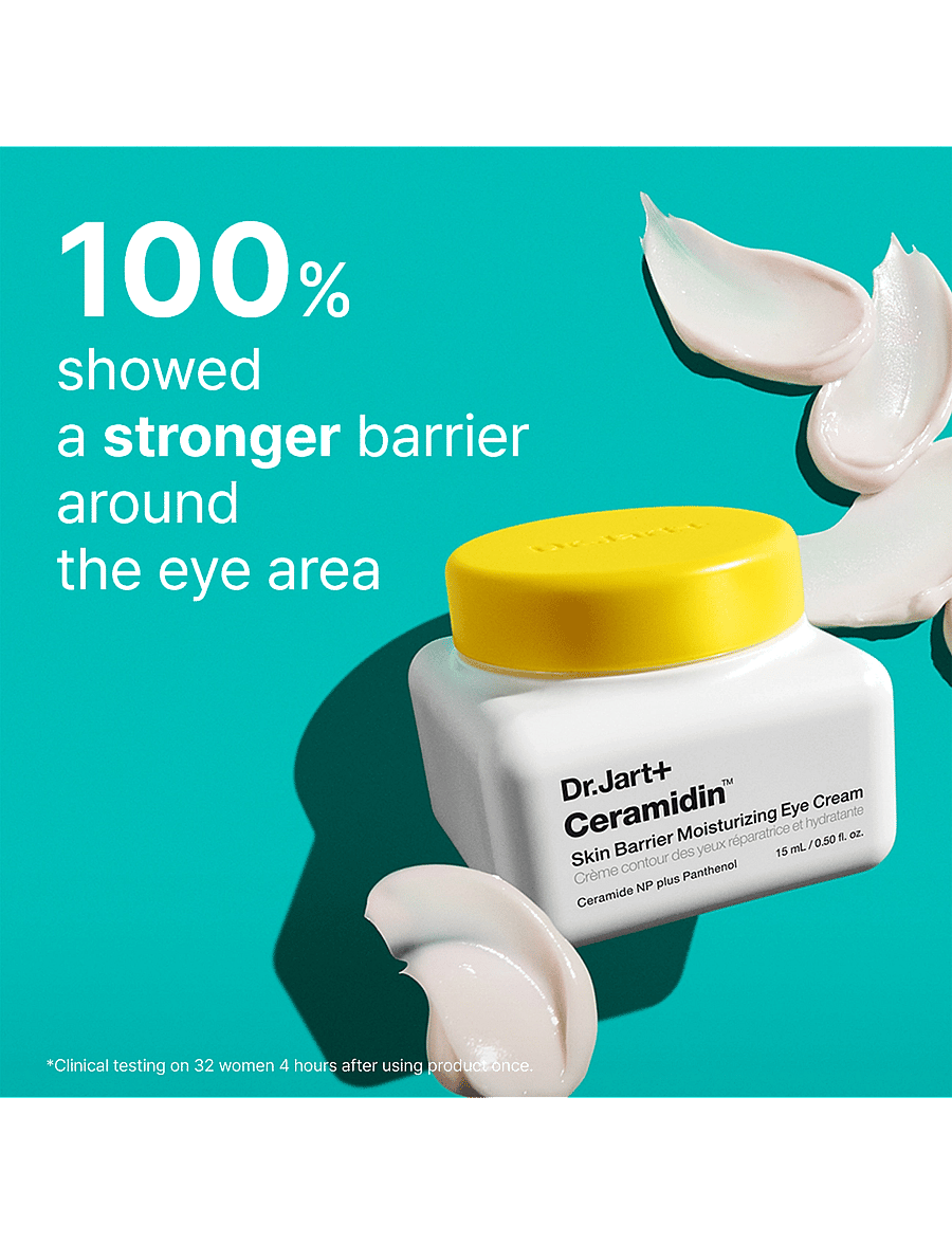 Dr.Jart+ - Ceramidin Skin Barrier Moisturizing Eye Cream - Ögonkräm - clear - 3