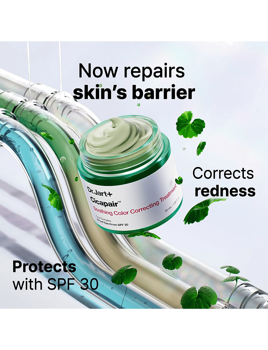 Dr.Jart+ - Cicapair Soothing Color Correcting Treatment SPF 30 - hudvård - no color - 2
