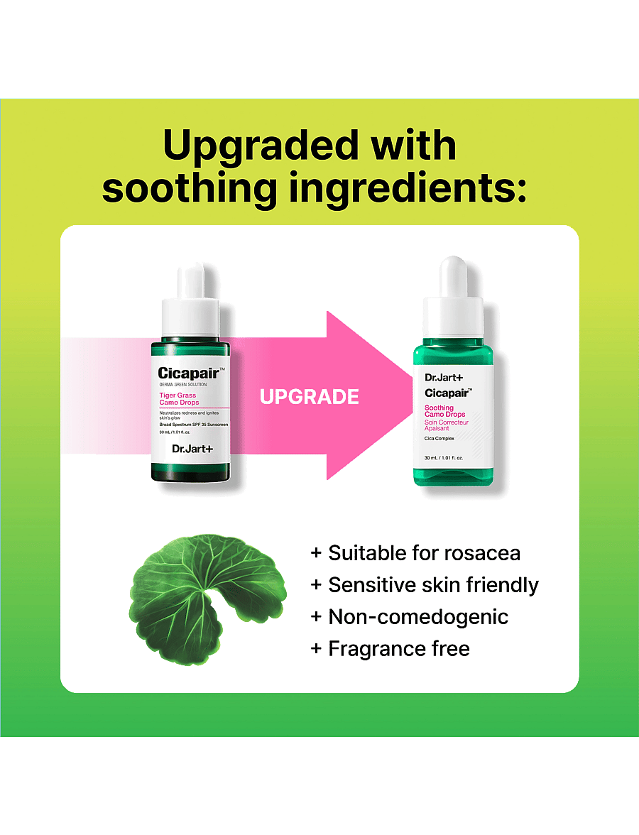 Dr.Jart+ - Cicapair Soothing Camo Drops - serum - no color - 3