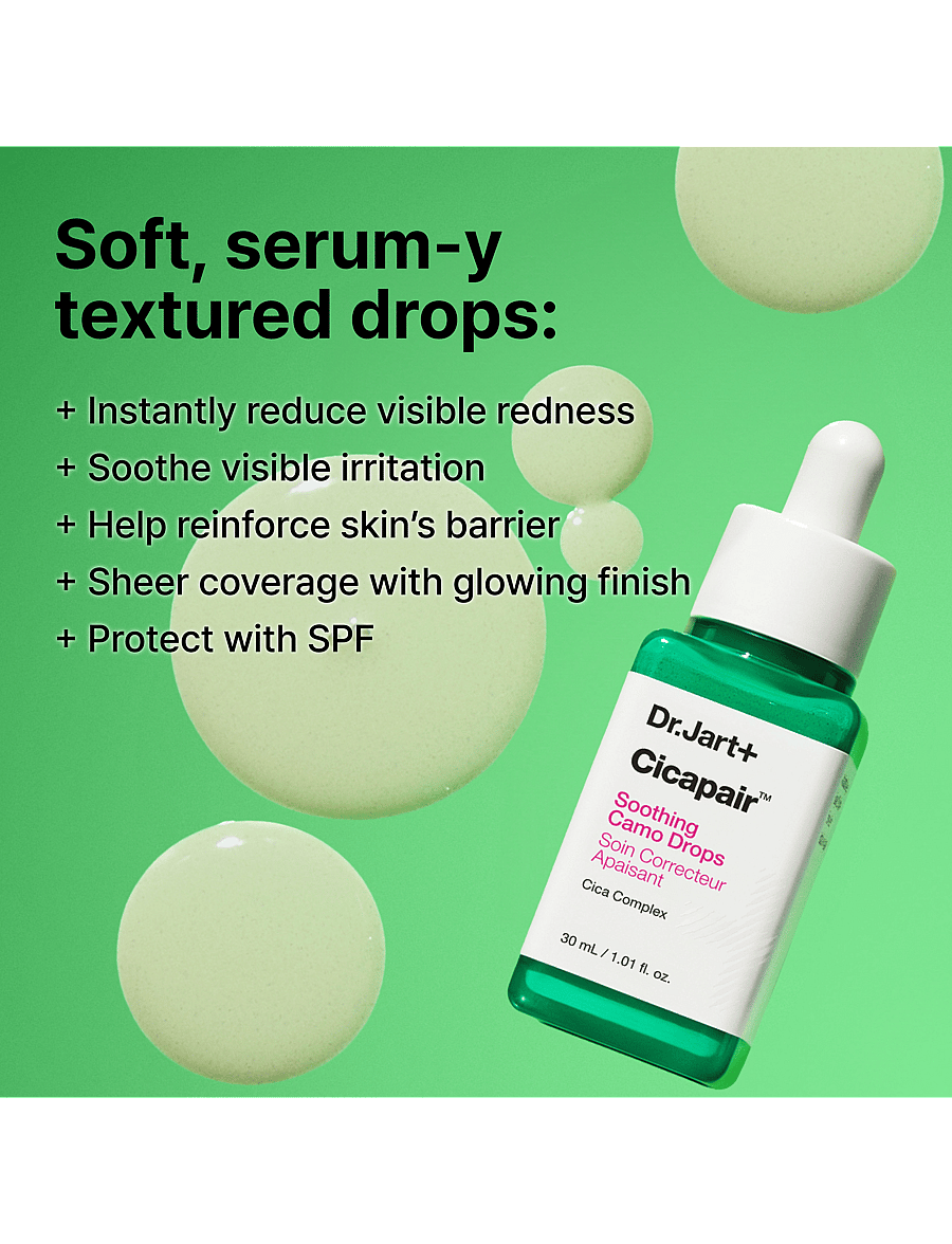 Dr.Jart+ - Cicapair Soothing Camo Drops - serum - no color - 4